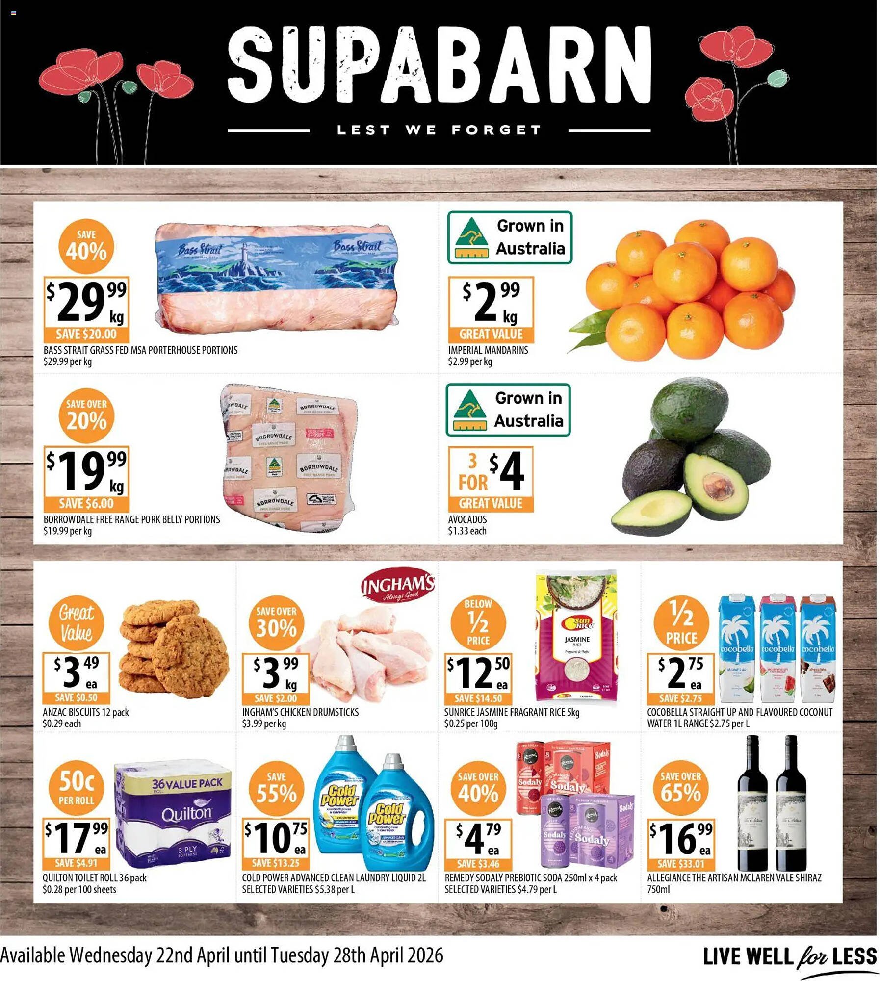 Supabarn catalogue (2026-04-21 - 2026-04-28) | 1