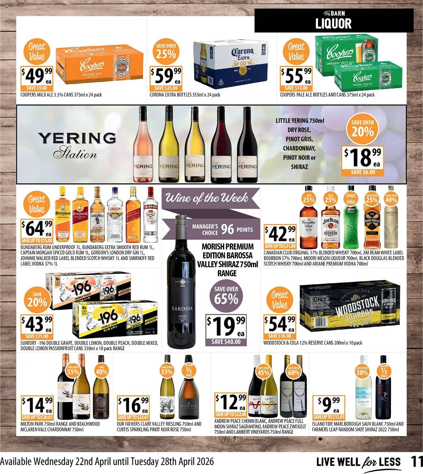 Supabarn catalogue (2026-04-21 - 2026-04-28) | 11