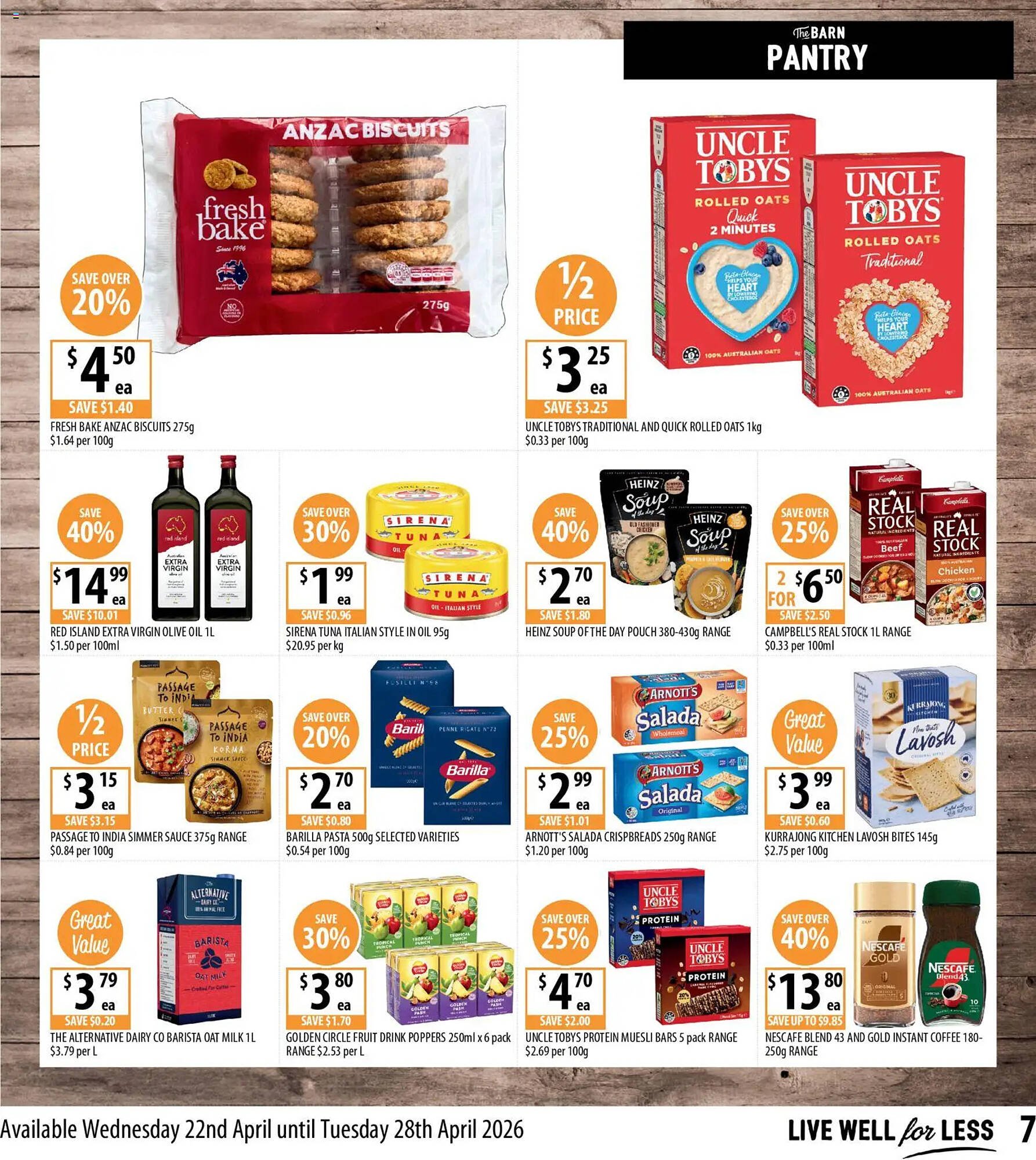 Supabarn catalogue (2026-04-21 - 2026-04-28) | 7