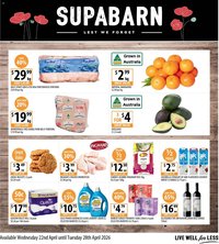 Supabarn catalogue (2026-04-21 - 2026-04-28)