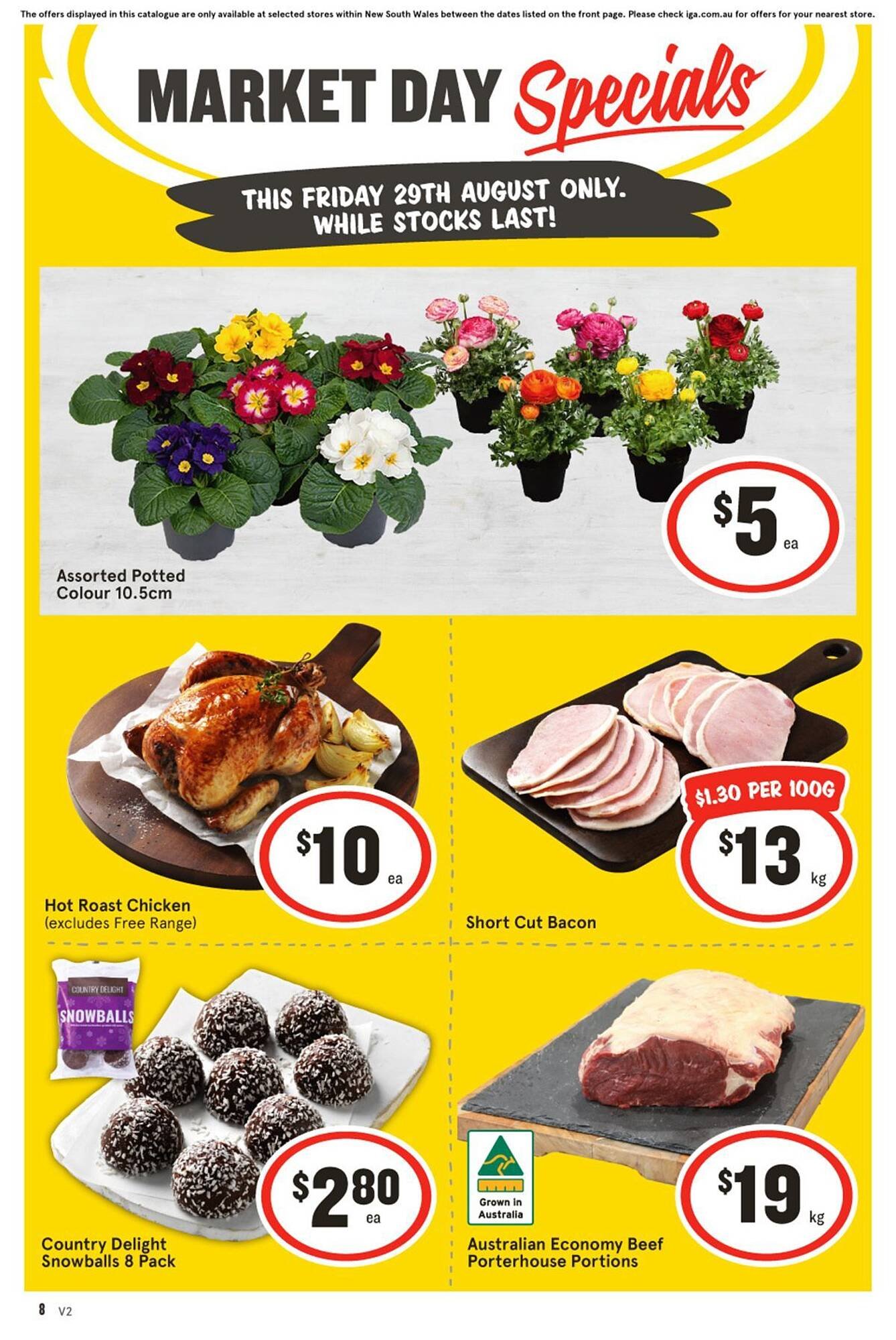 IGA catalogue (2025-08-29 - 2025-08-29) | 1