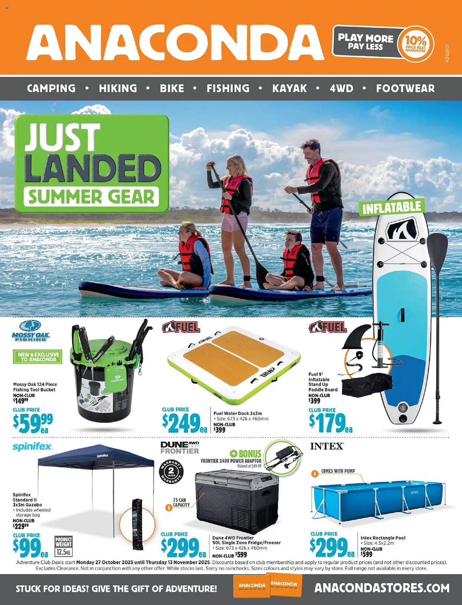 Anaconda catalogue (2025-10-27 - 2025-11-13) | 1