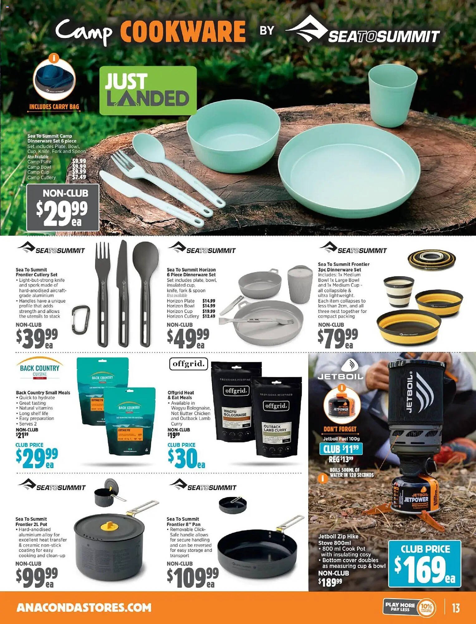 Anaconda catalogue (2025-10-27 - 2025-11-13) | 13