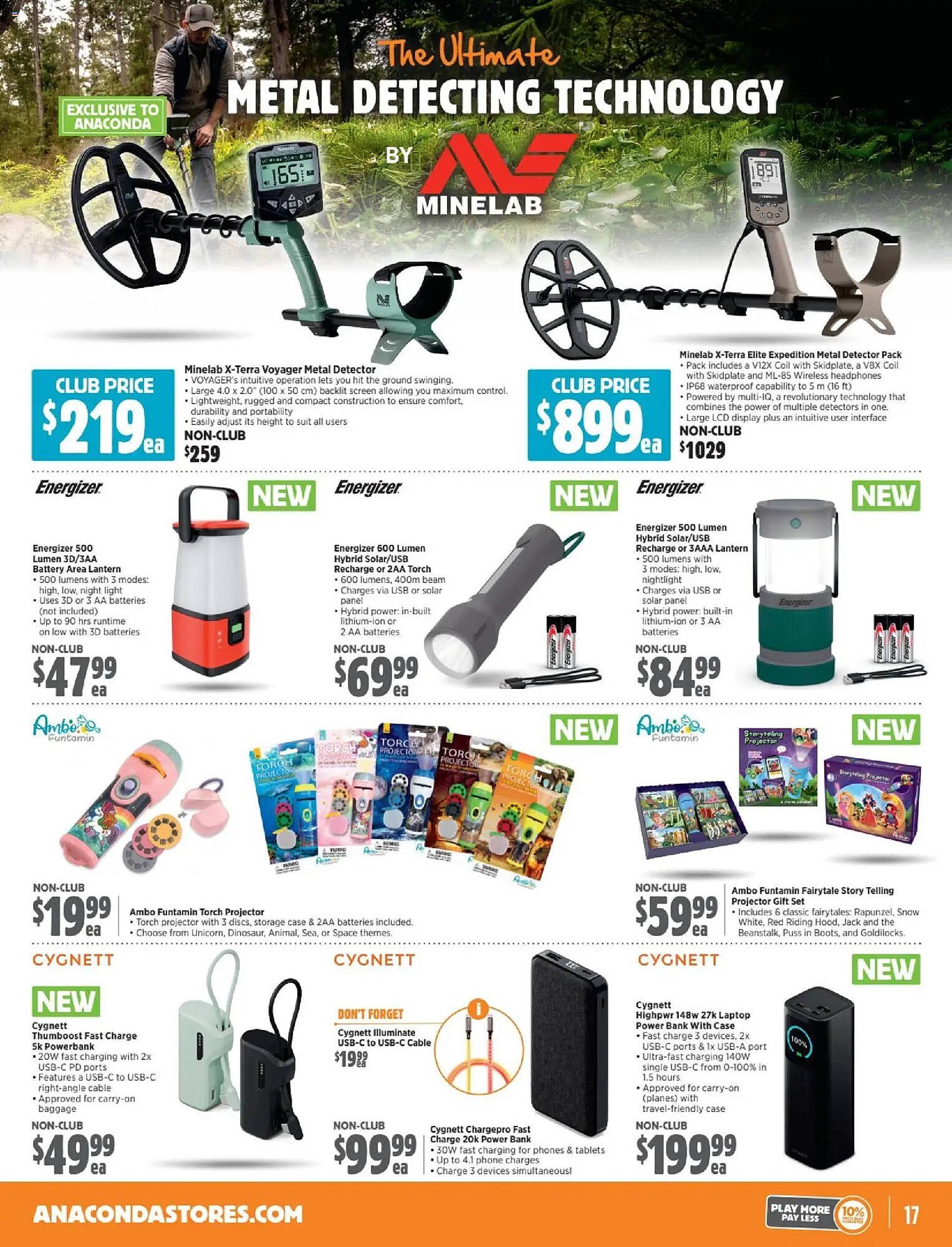 Anaconda catalogue (2025-10-27 - 2025-11-13) | 17