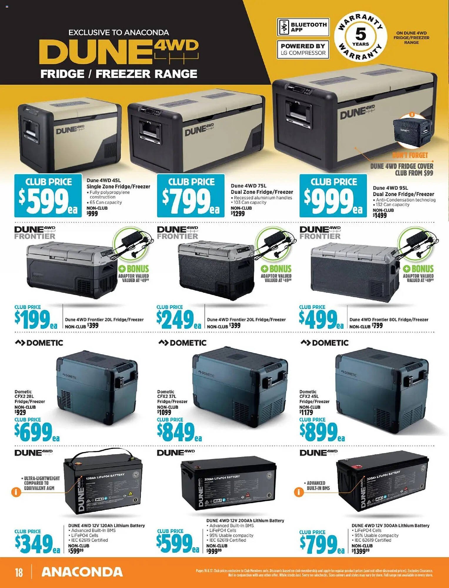 Anaconda catalogue (2025-10-27 - 2025-11-13) | 18