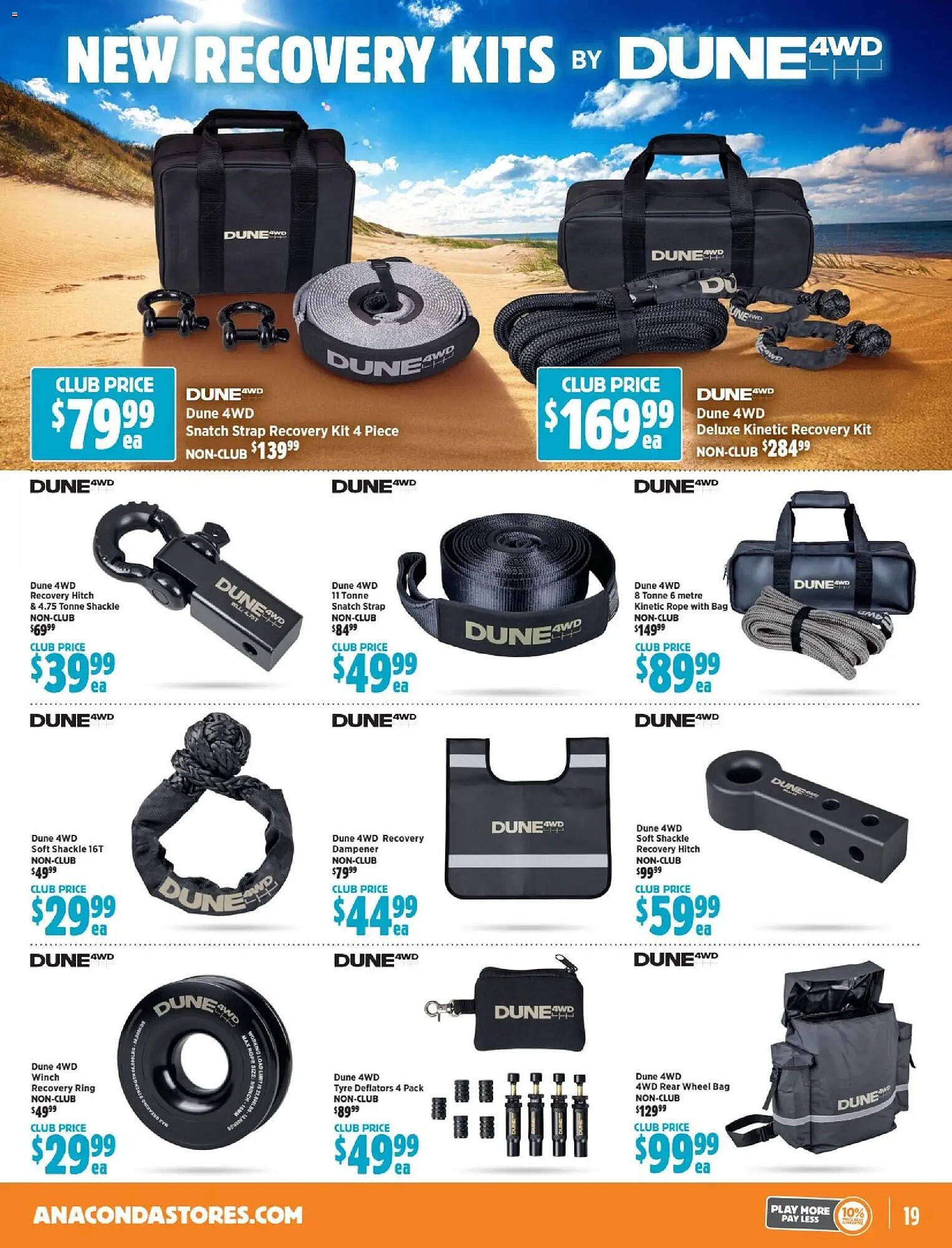 Anaconda catalogue (2025-10-27 - 2025-11-13) | 19