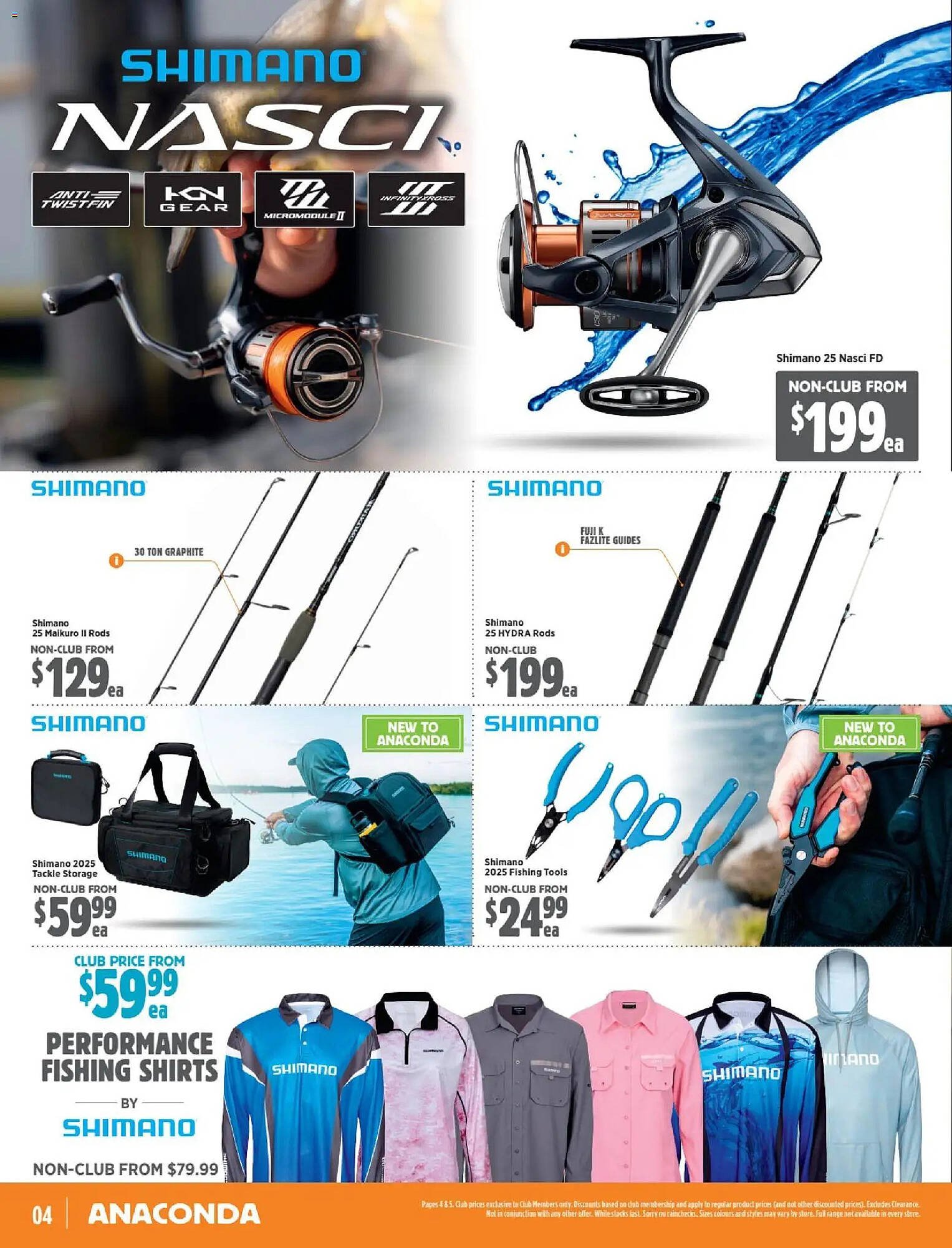 Anaconda catalogue (2025-10-27 - 2025-11-13) | 4