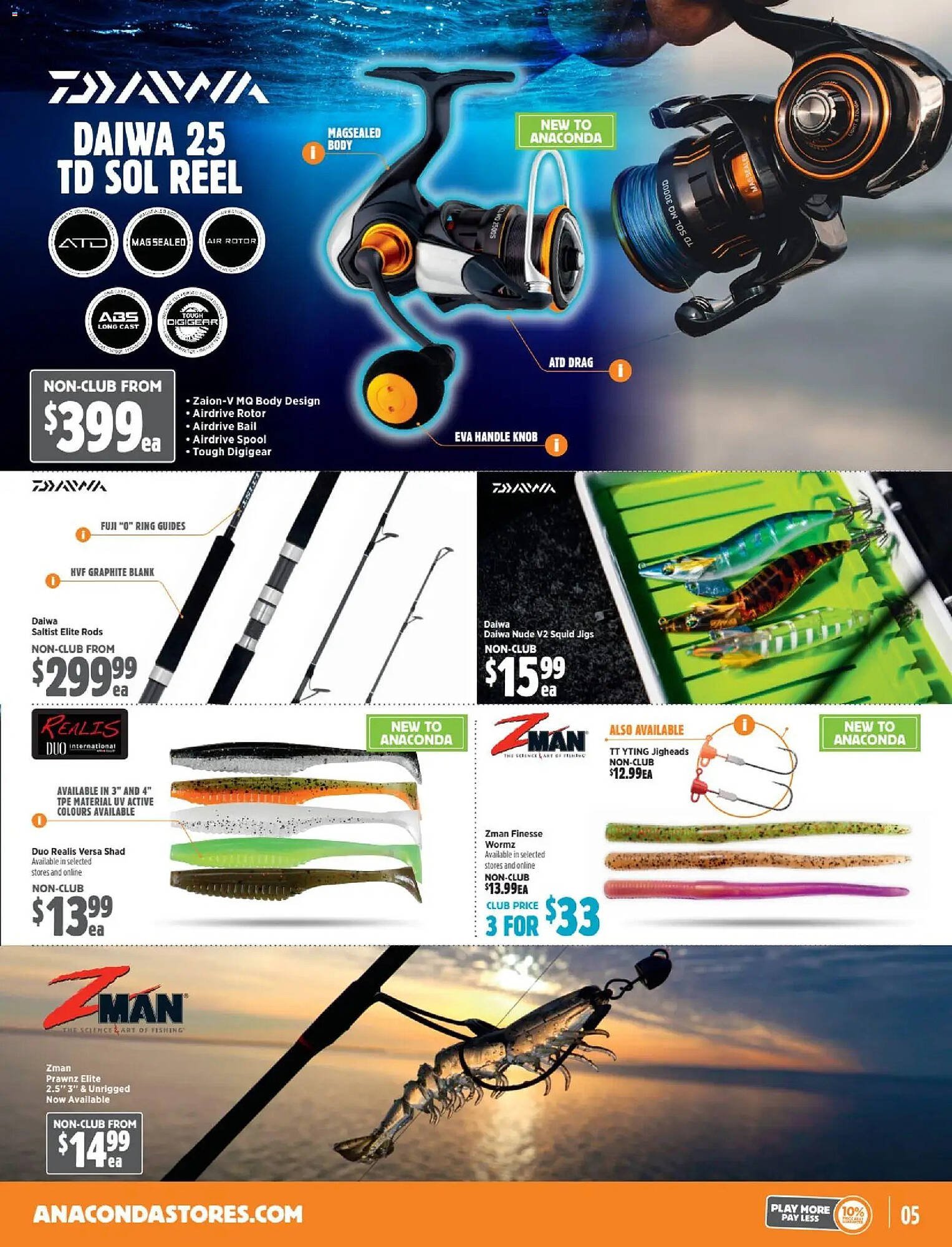 Anaconda catalogue (2025-10-27 - 2025-11-13) | 5