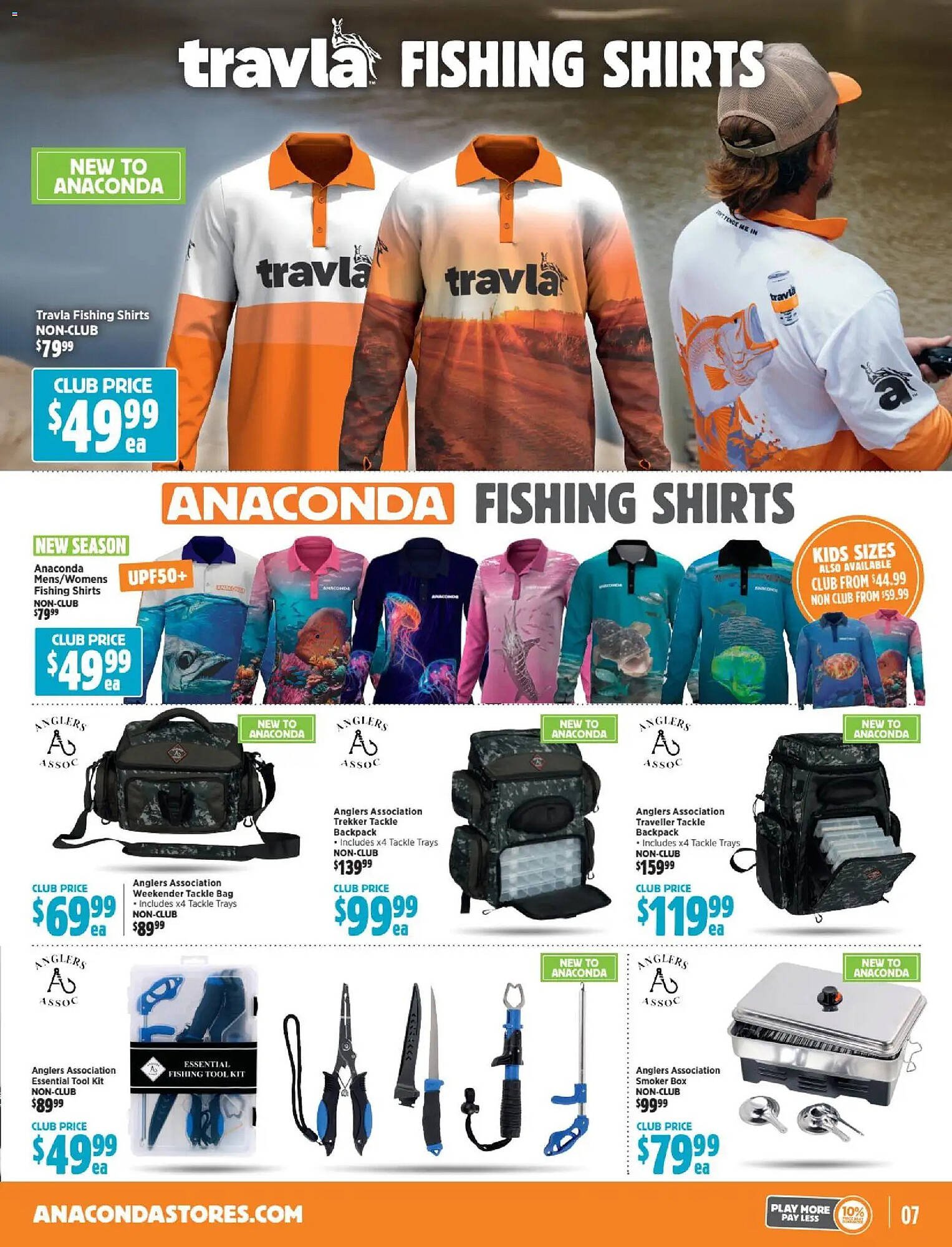 Anaconda catalogue (2025-10-27 - 2025-11-13) | 7