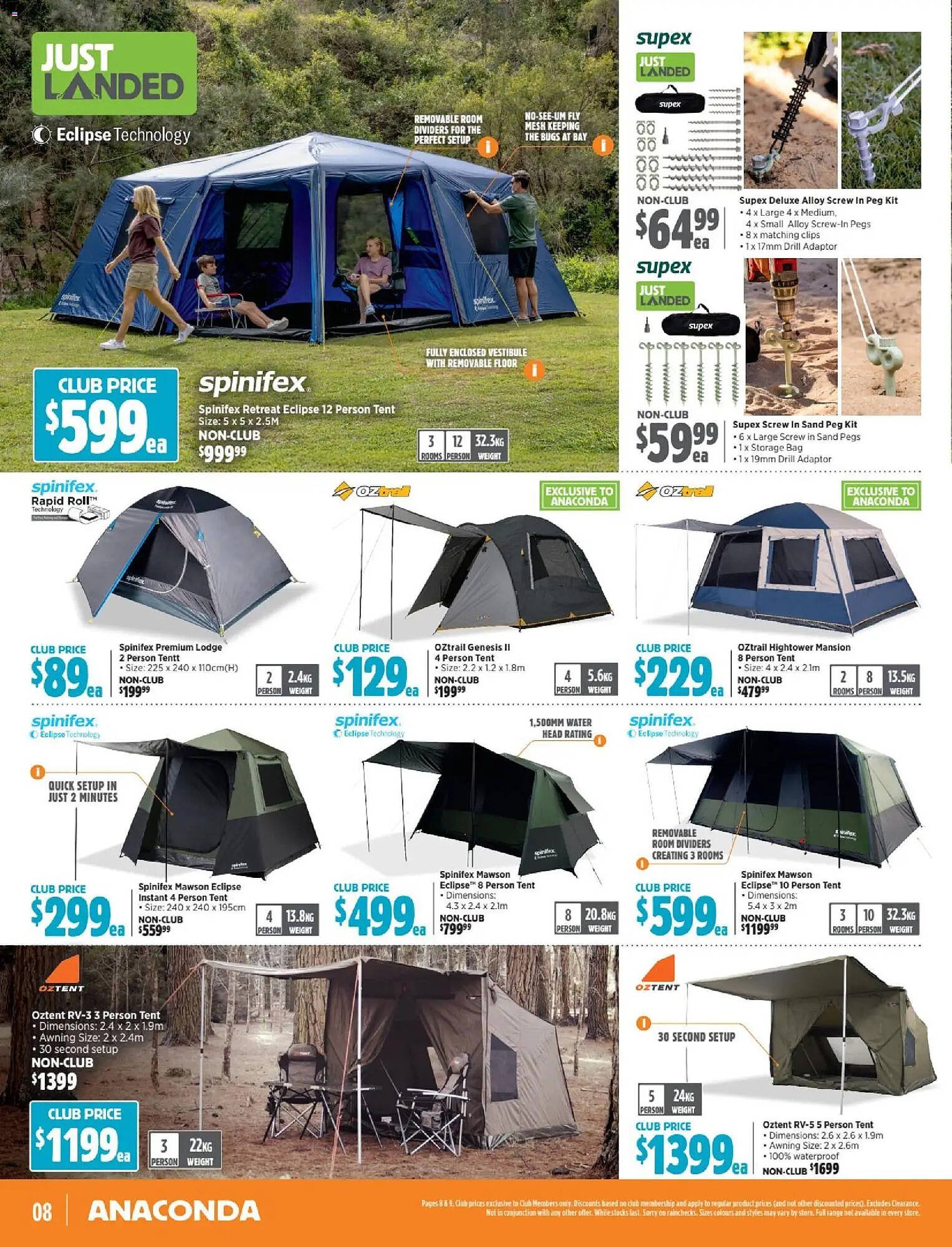 Anaconda catalogue (2025-10-27 - 2025-11-13) | 8