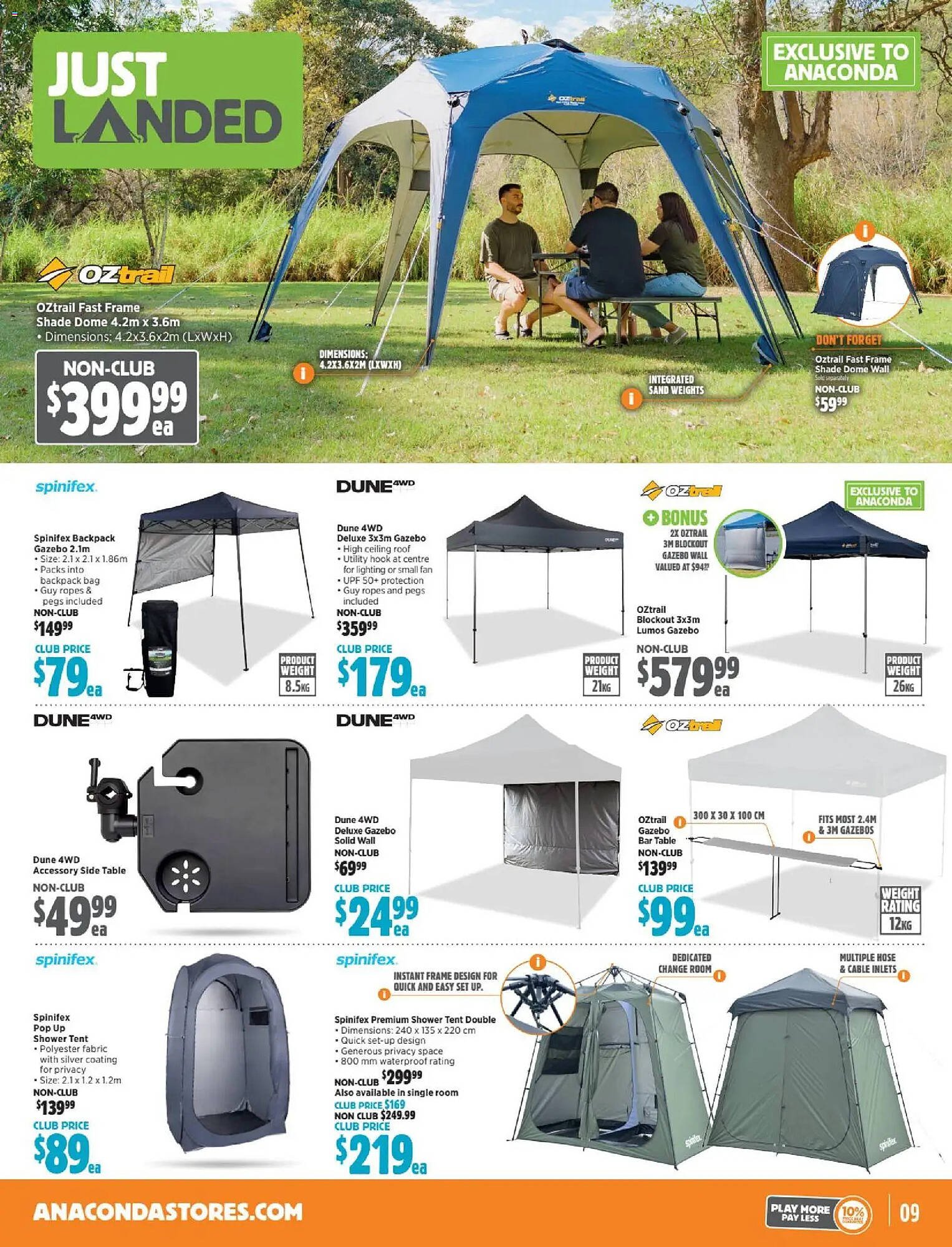 Anaconda catalogue (2025-10-27 - 2025-11-13) | 9