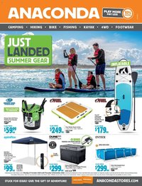 Anaconda catalogue (2025-10-27 - 2025-11-13)