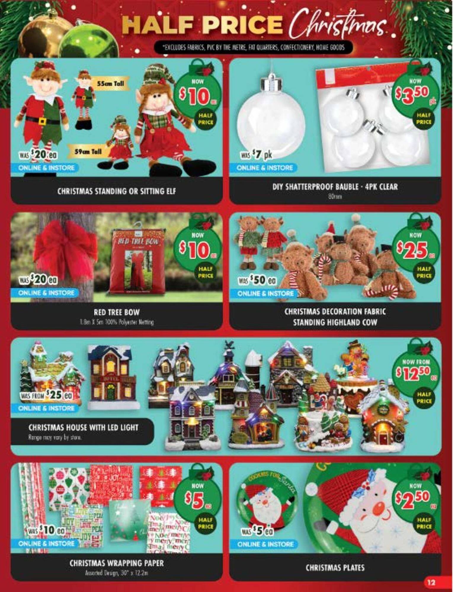 Lincraft catalogue (2025-11-03 - 2025-12-21) | 12