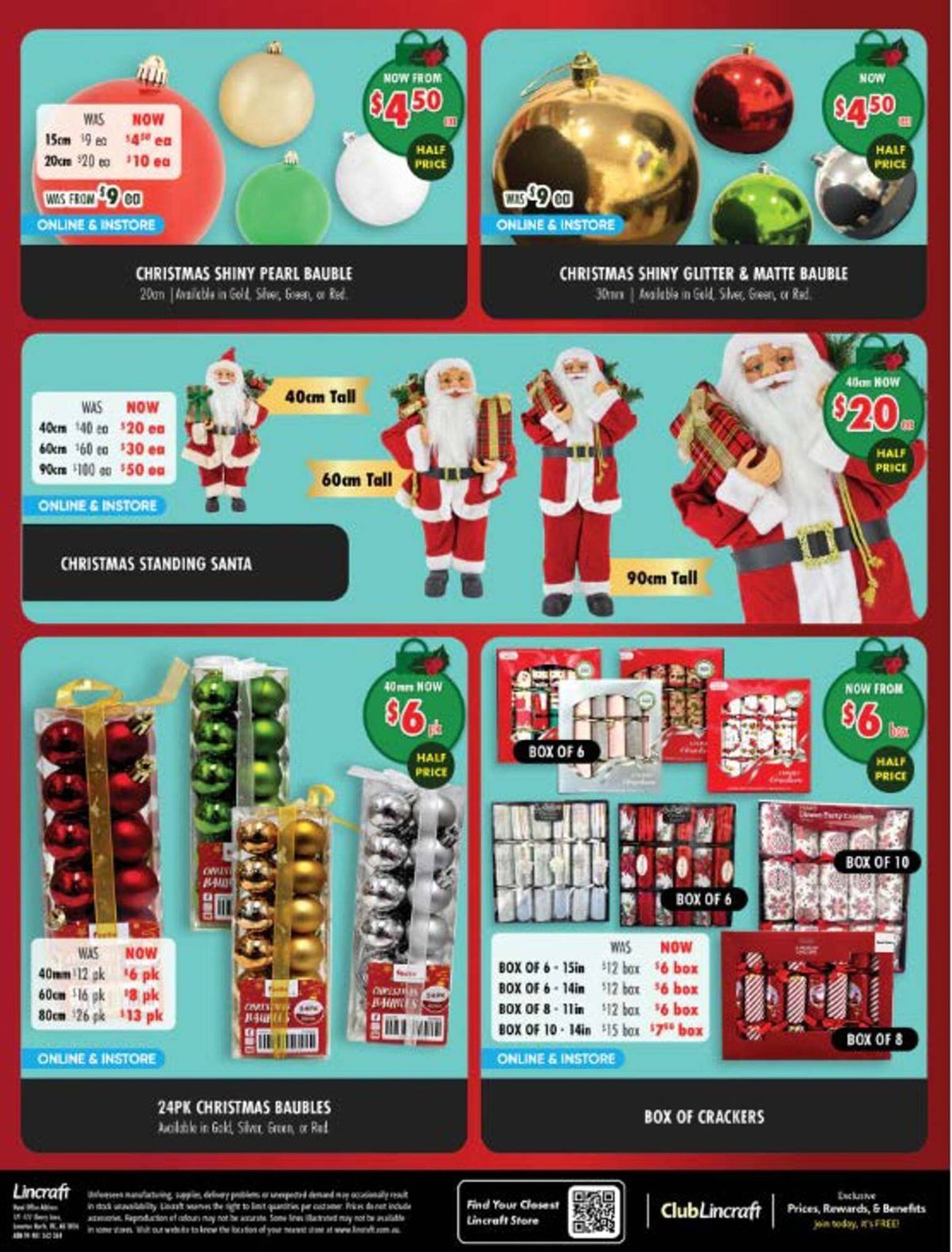 Lincraft catalogue (2025-11-03 - 2025-12-21) | 13