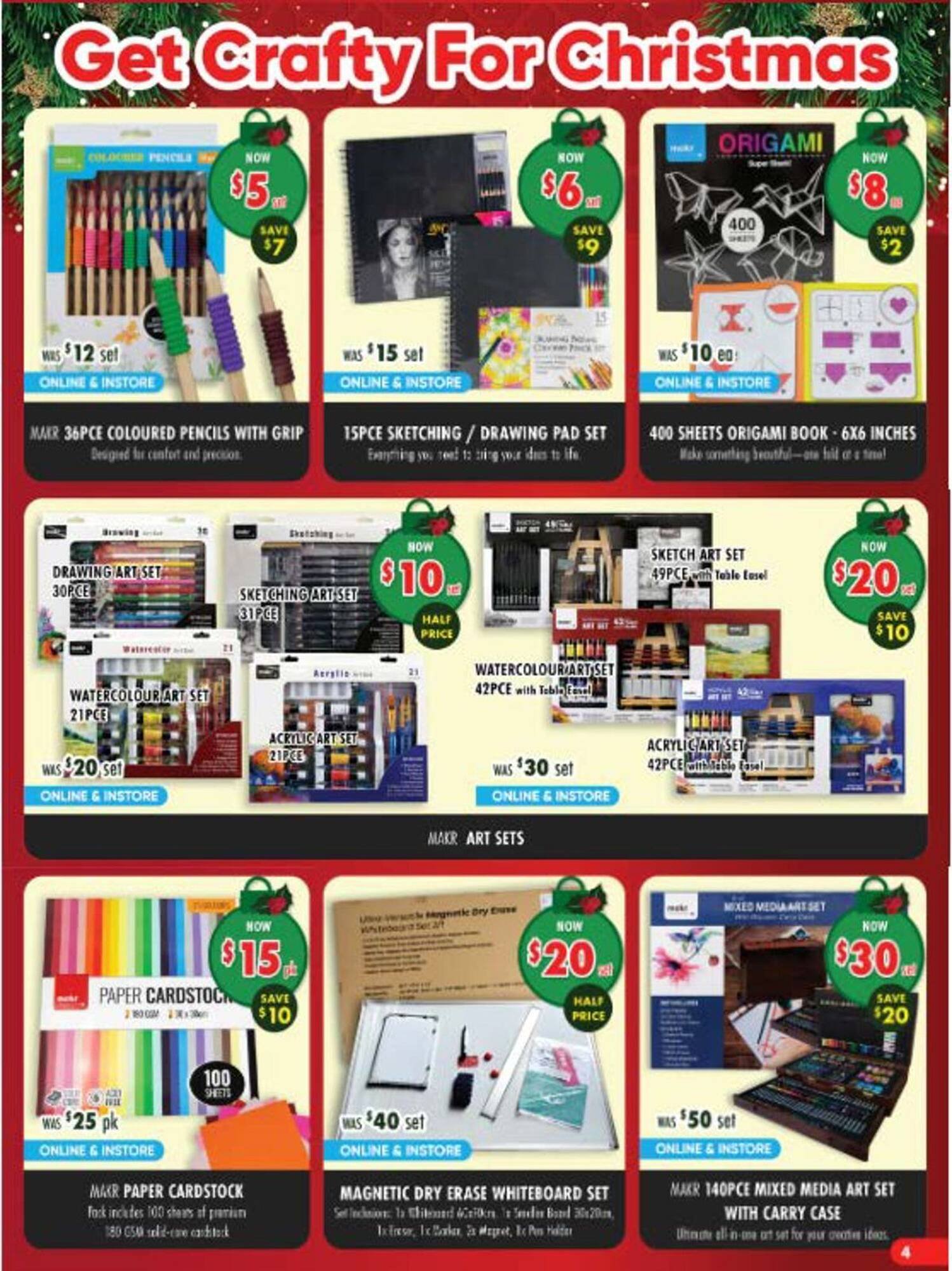 Lincraft catalogue (2025-11-03 - 2025-12-21) | 4