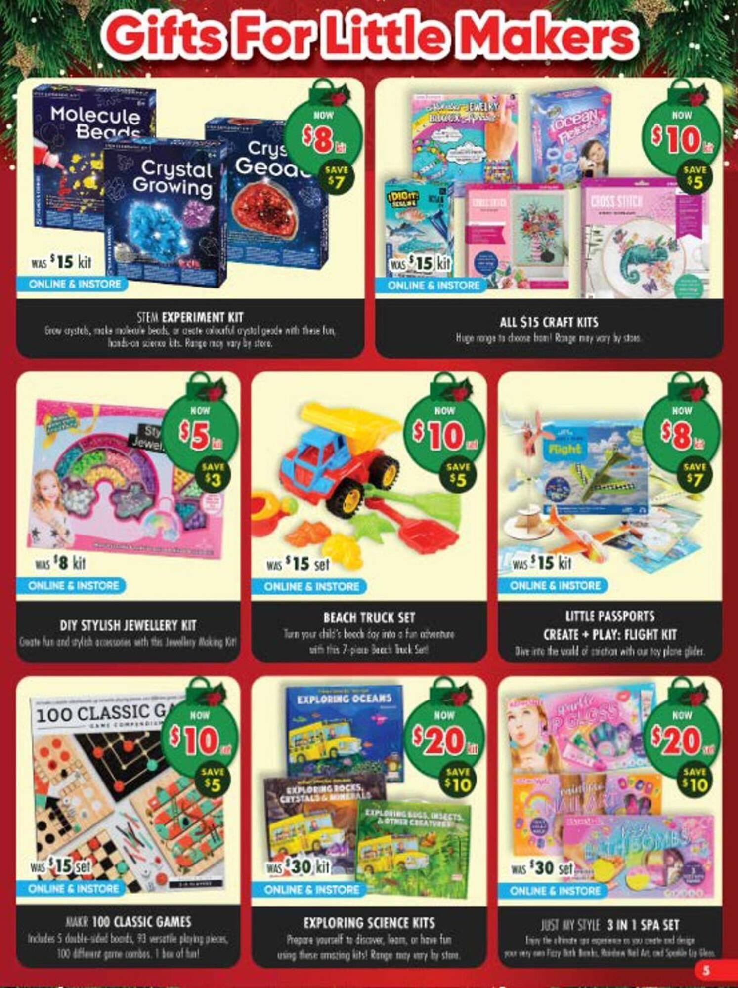 Lincraft catalogue (2025-11-03 - 2025-12-21) | 5