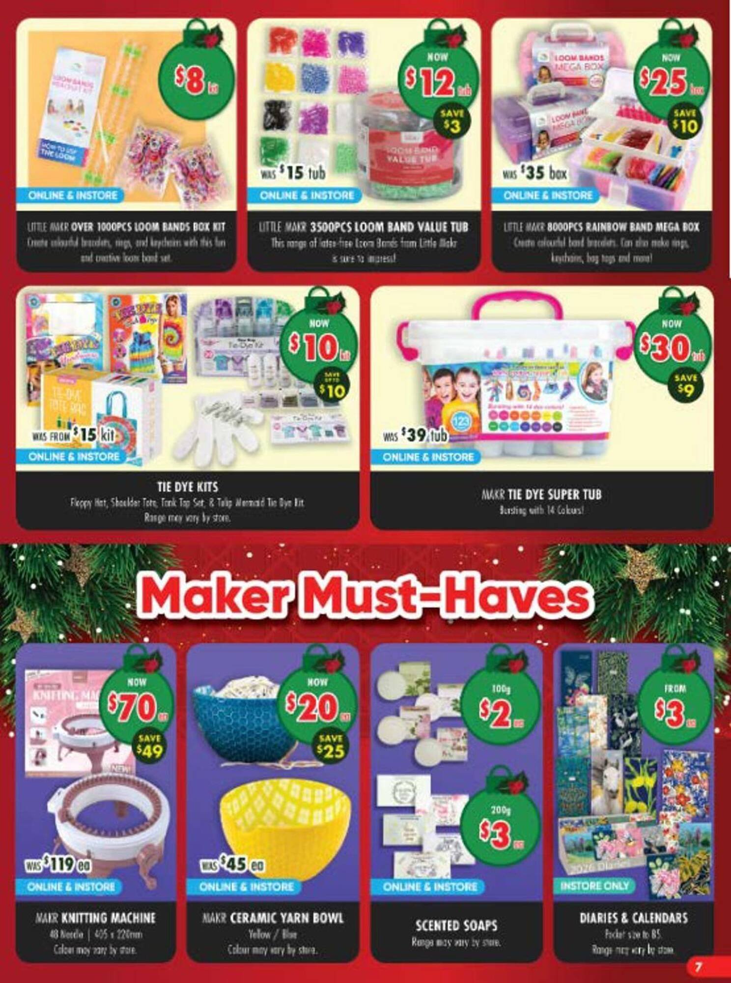 Lincraft catalogue (2025-11-03 - 2025-12-21) | 7