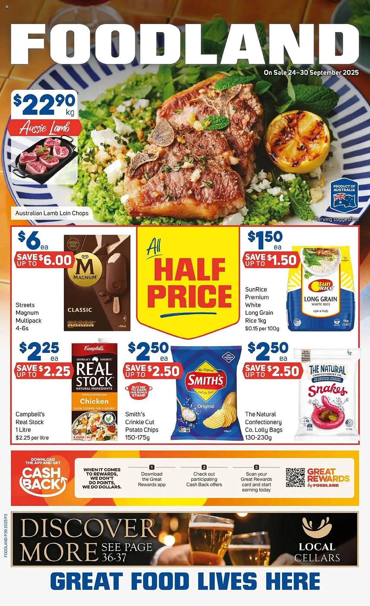 Foodland catalogue (2025-09-23 - 2025-10-30) | 1