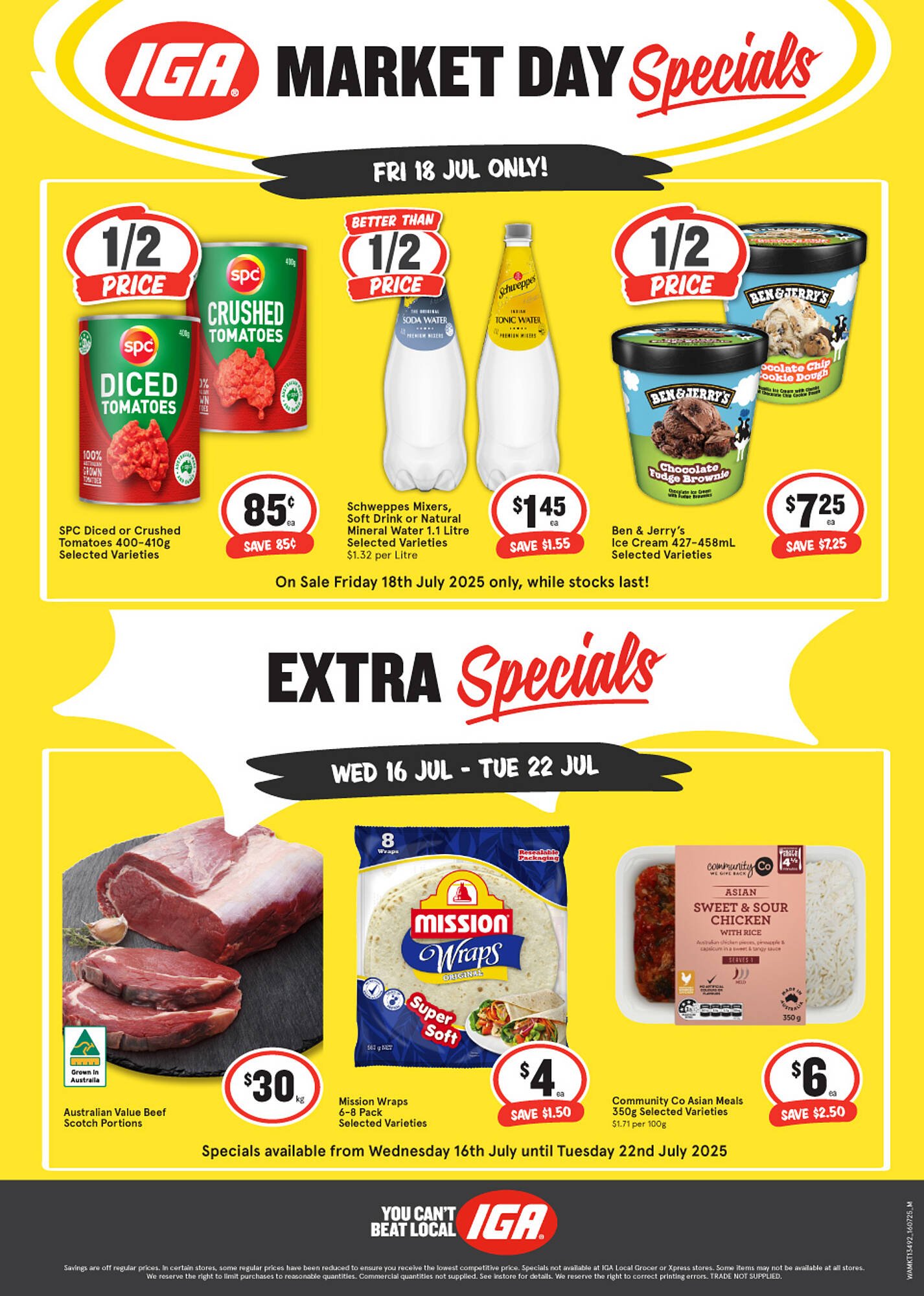 IGA catalogue (2025-07-16 - 2025-07-22) | 1