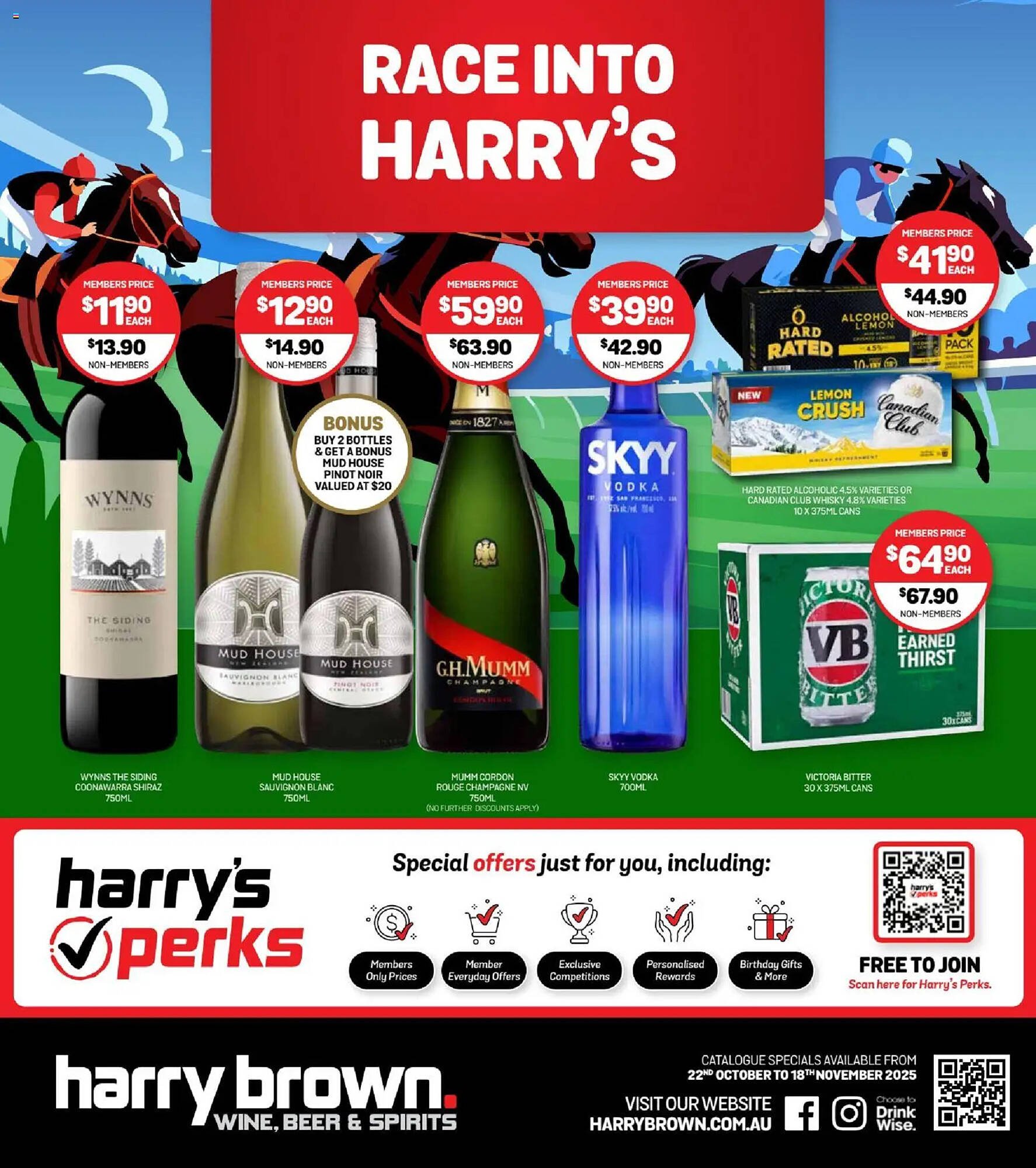 Harry Brown catalogue (2025-10-22 - 2025-11-18) | 1