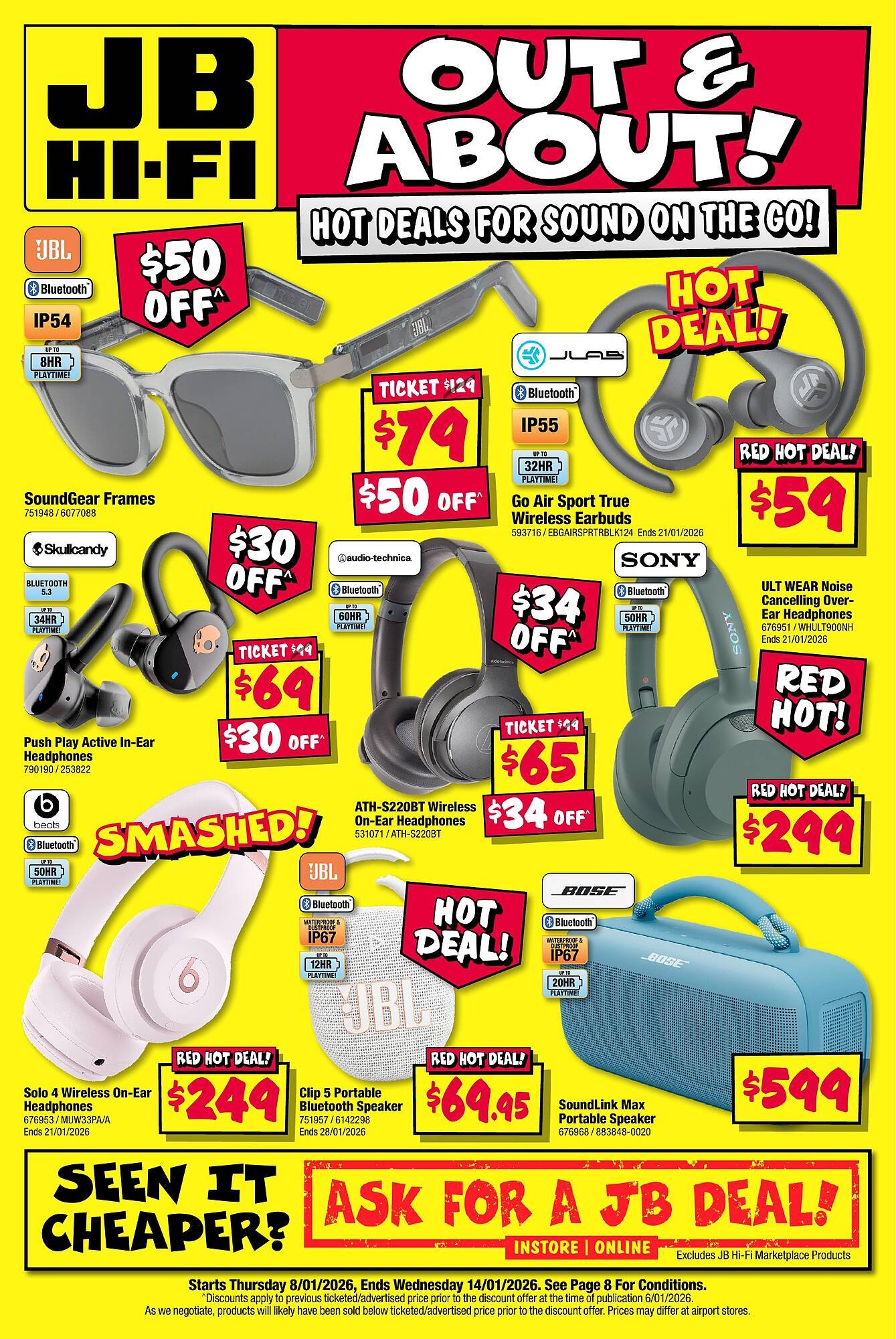 JB Hi-Fi catalogue (2026-01-08 - 2026-01-14) | 1