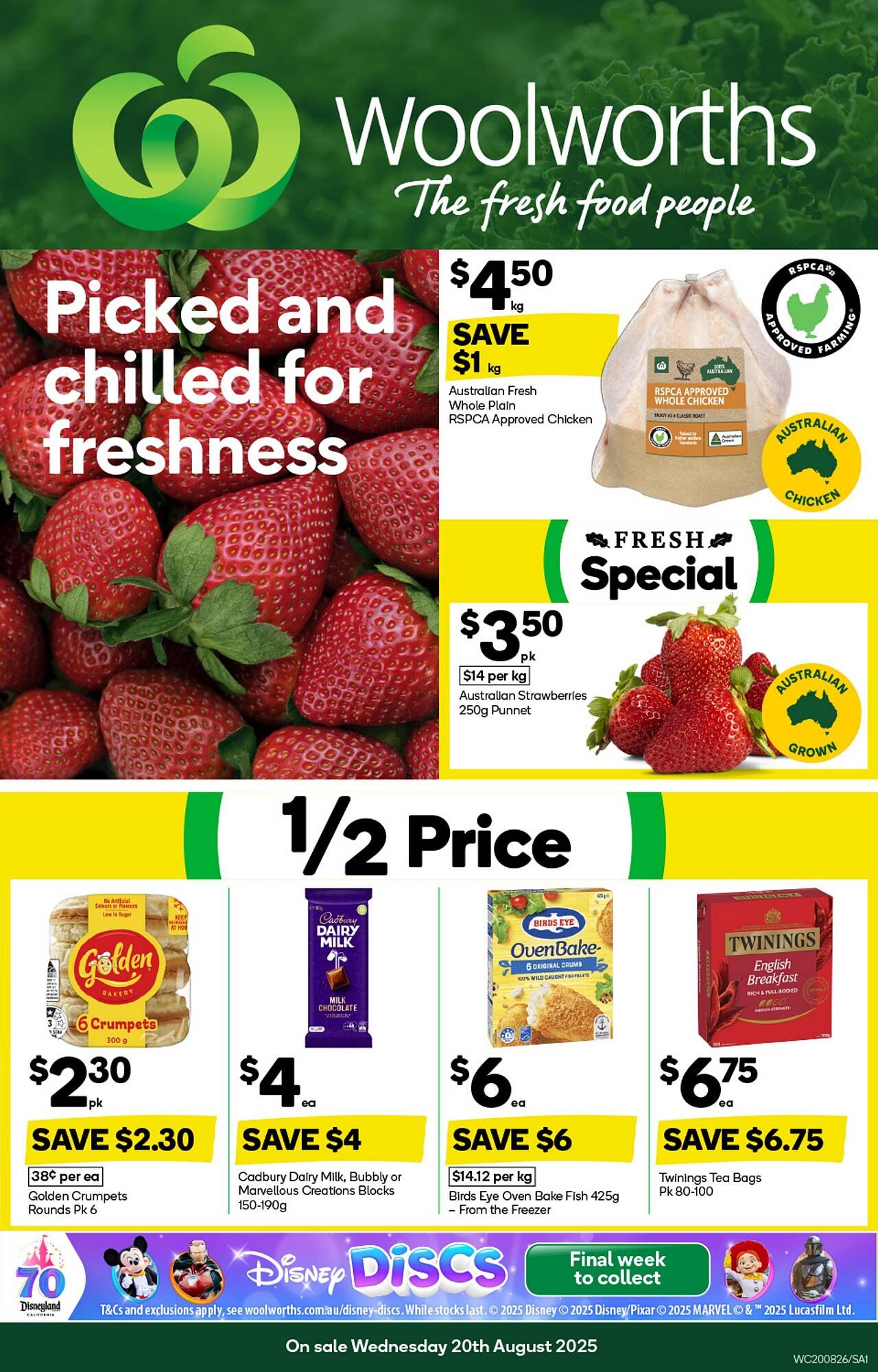 Woolworths catalogue (2025-08-20 - 2025-08-26) | 1
