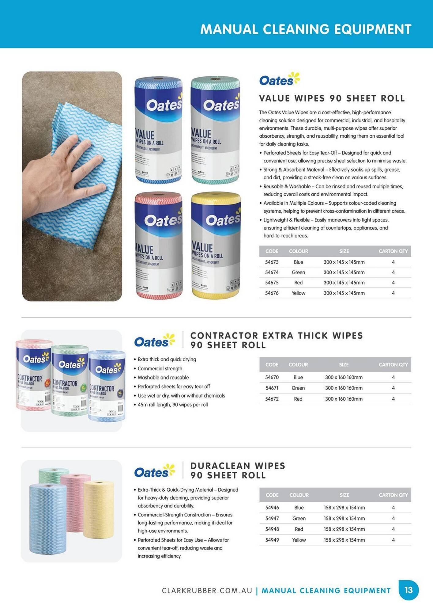 Clark Rubber catalogue (2026-02-09 - 2026-02-28) | 13