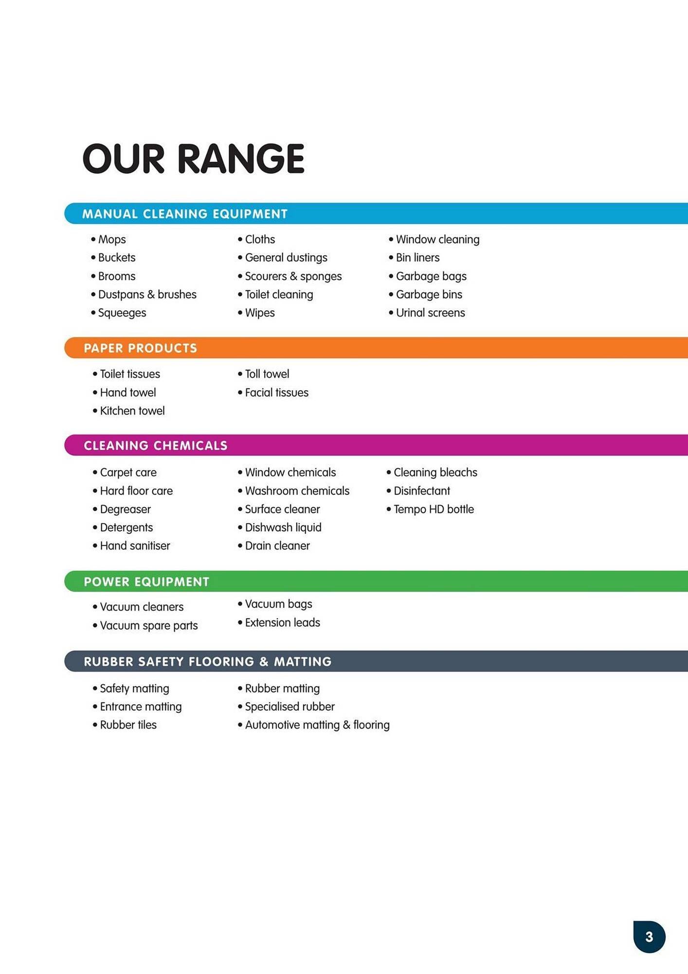 Clark Rubber catalogue (2026-02-09 - 2026-02-28) | 3