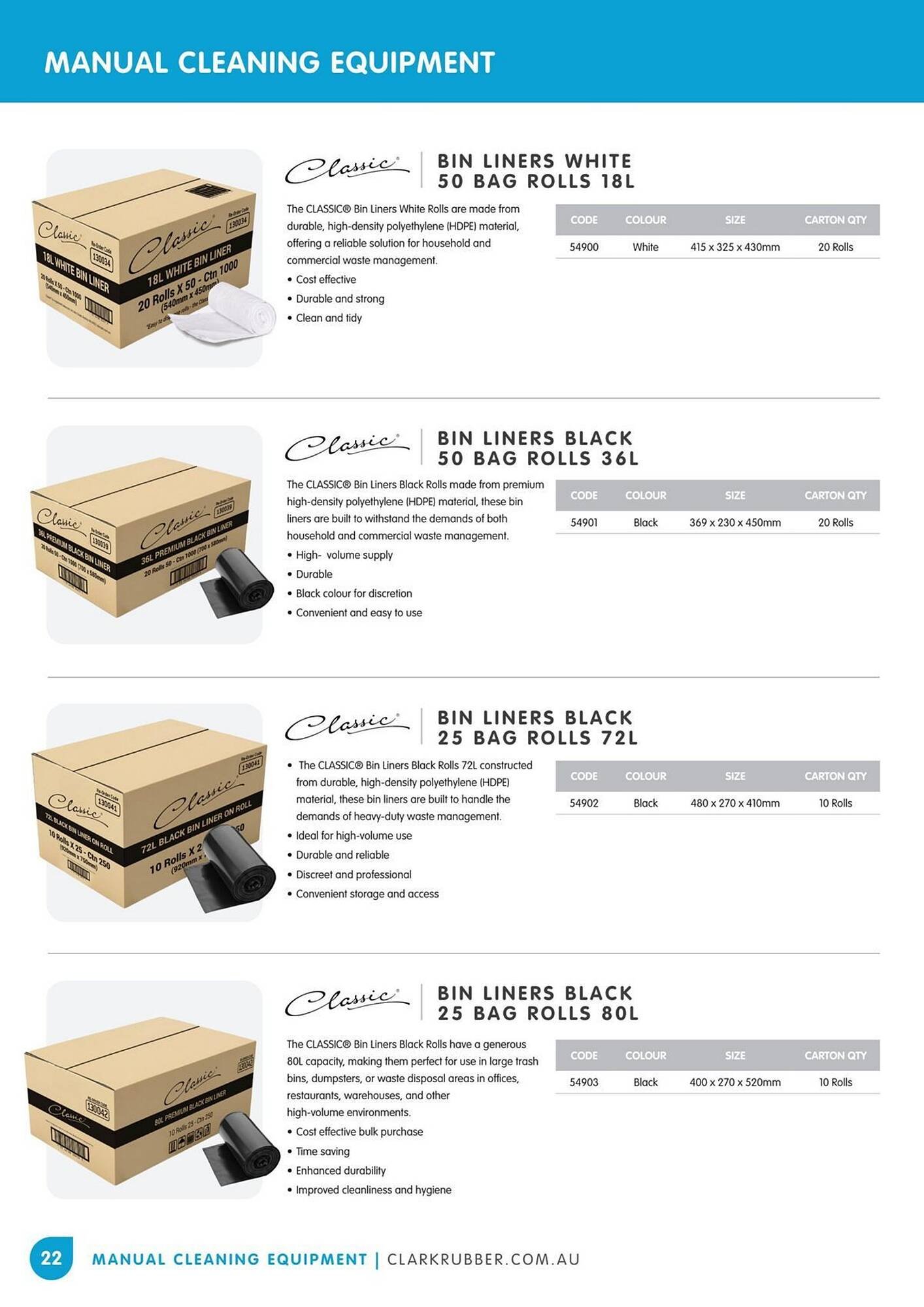 Clark Rubber catalogue (2026-02-09 - 2026-02-28) | 22