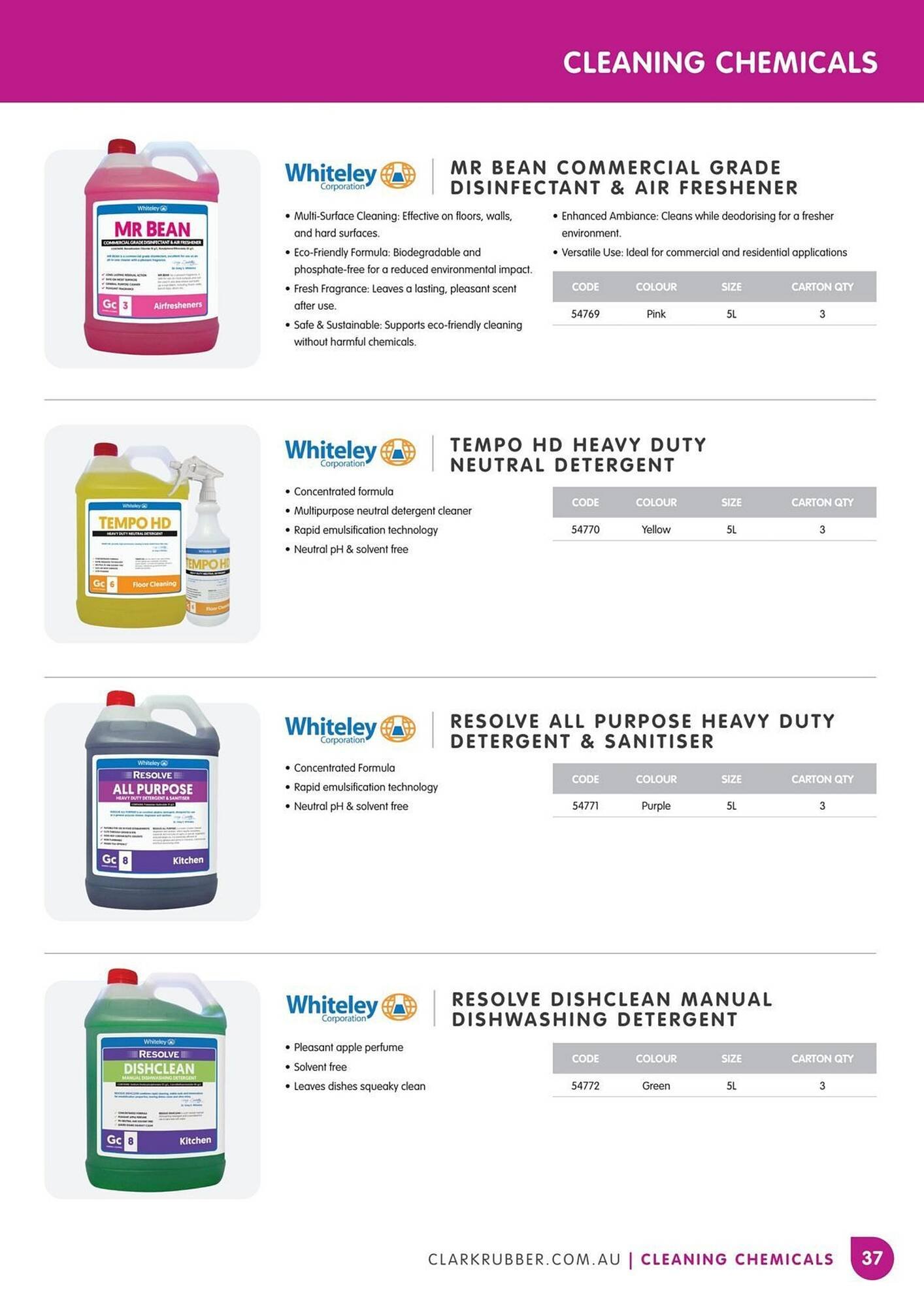 Clark Rubber catalogue (2026-02-09 - 2026-02-28) | 37