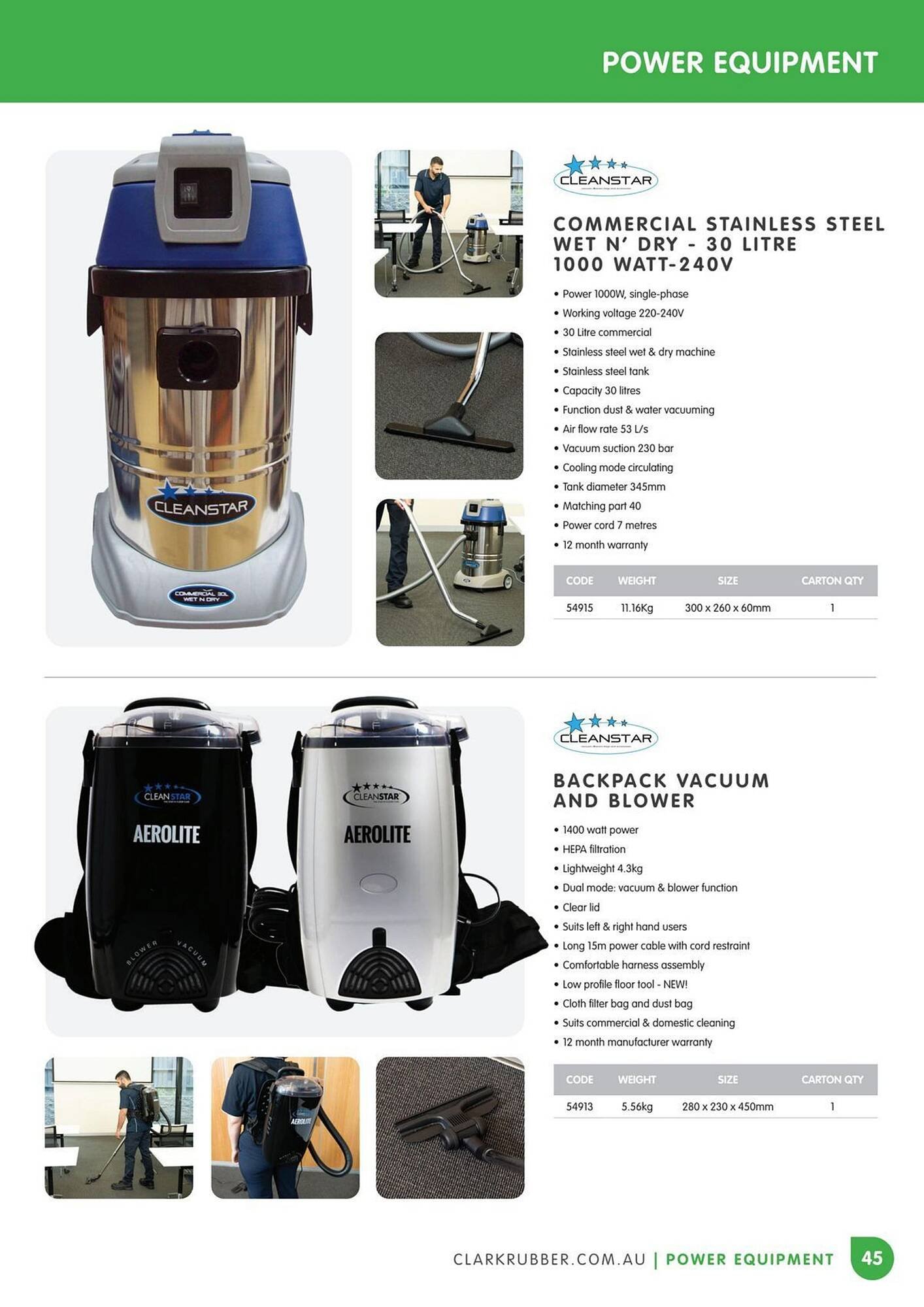 Clark Rubber catalogue (2026-02-09 - 2026-02-28) | 45