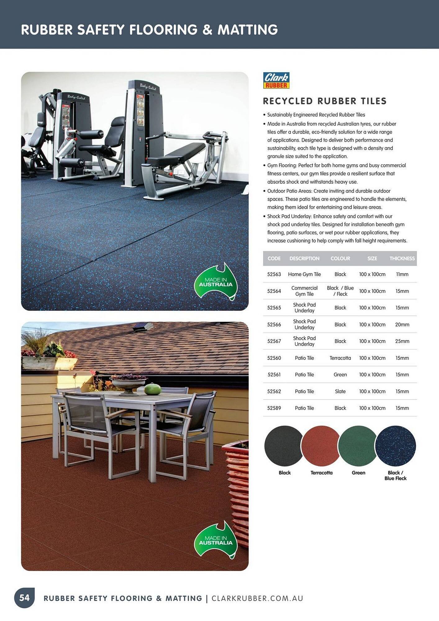 Clark Rubber catalogue (2026-02-09 - 2026-02-28) | 54