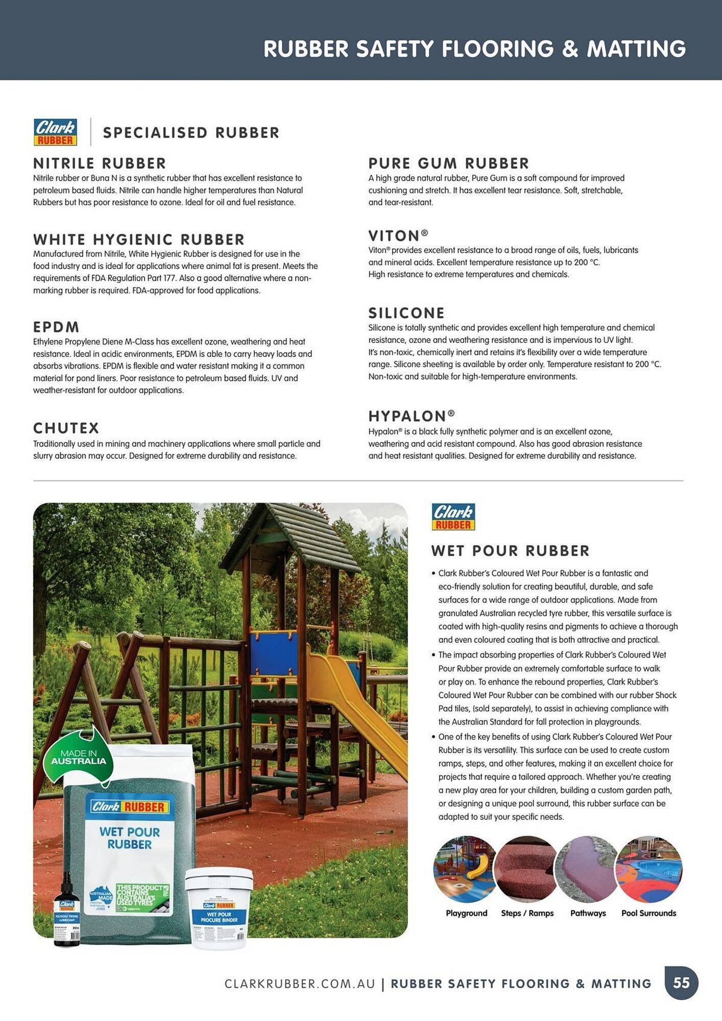 Clark Rubber catalogue (2026-02-09 - 2026-02-28) | 55