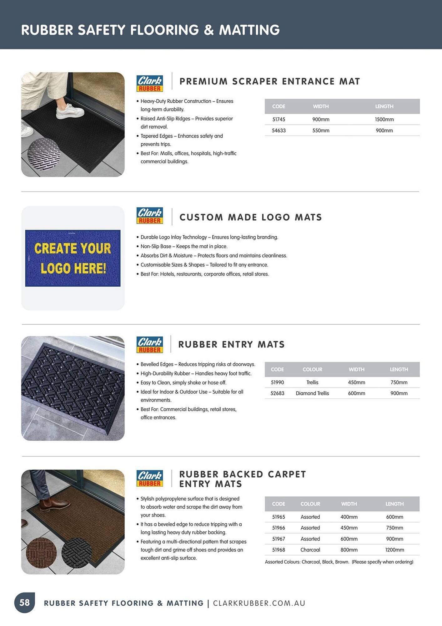 Clark Rubber catalogue (2026-02-09 - 2026-02-28) | 58