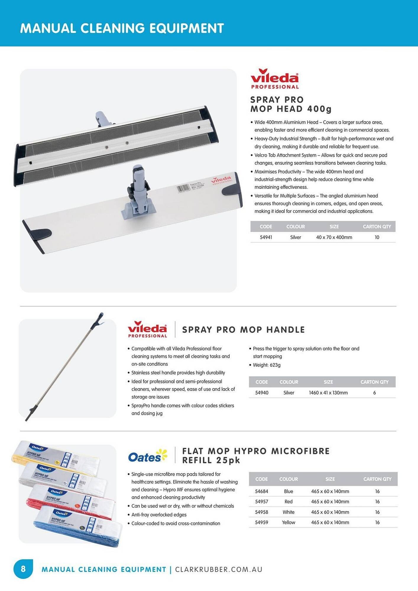 Clark Rubber catalogue (2026-02-09 - 2026-02-28) | 8