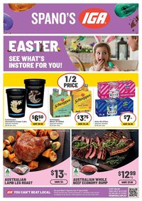 IGA catalogue (2026-04-01 - 2026-04-07)