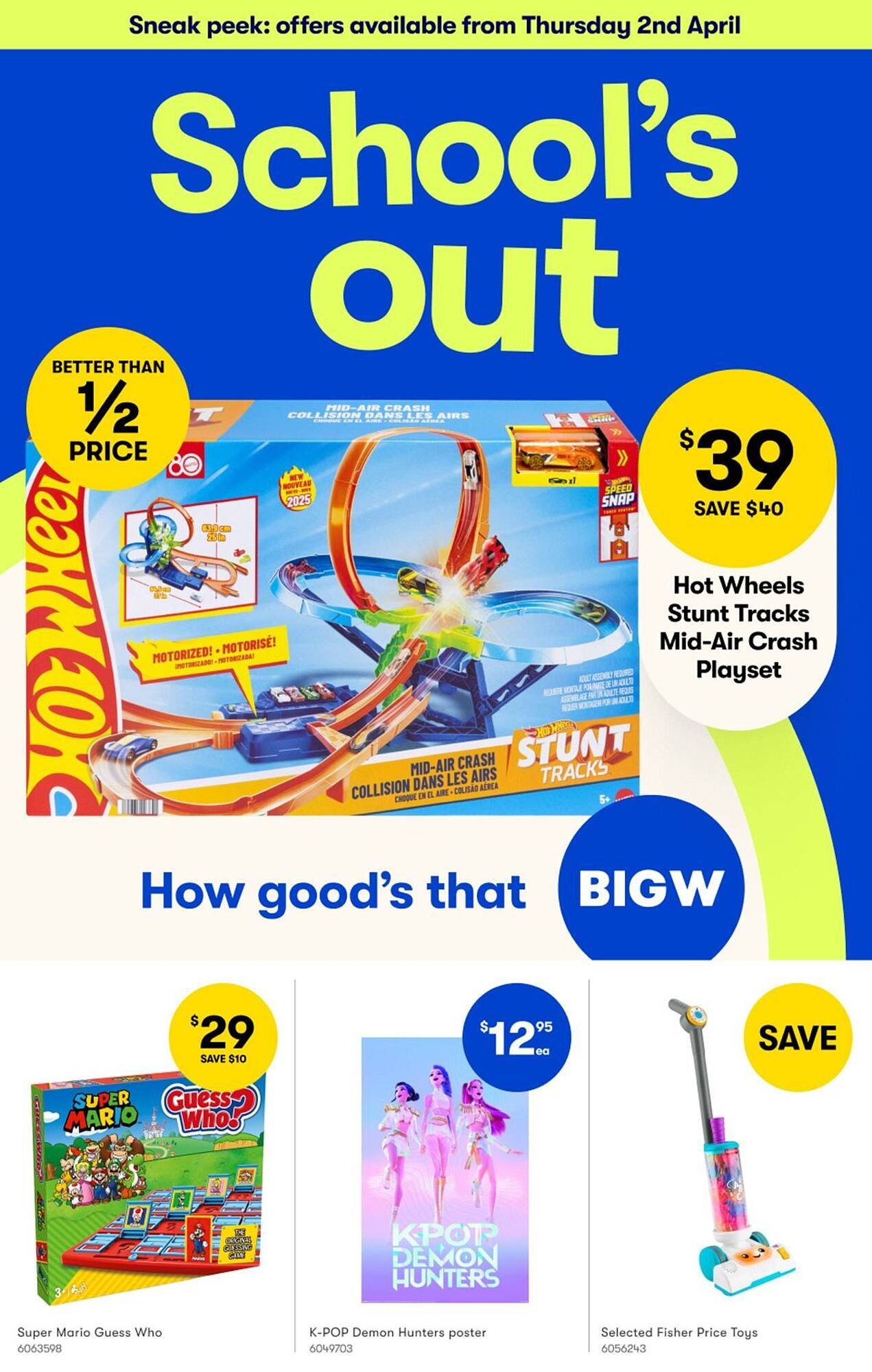 BIG W catalogue (2026-03-30 - 2026-04-02) | 1