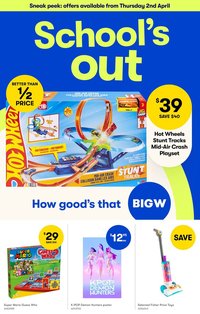 BIG W catalogue (2026-03-30 - 2026-04-02)