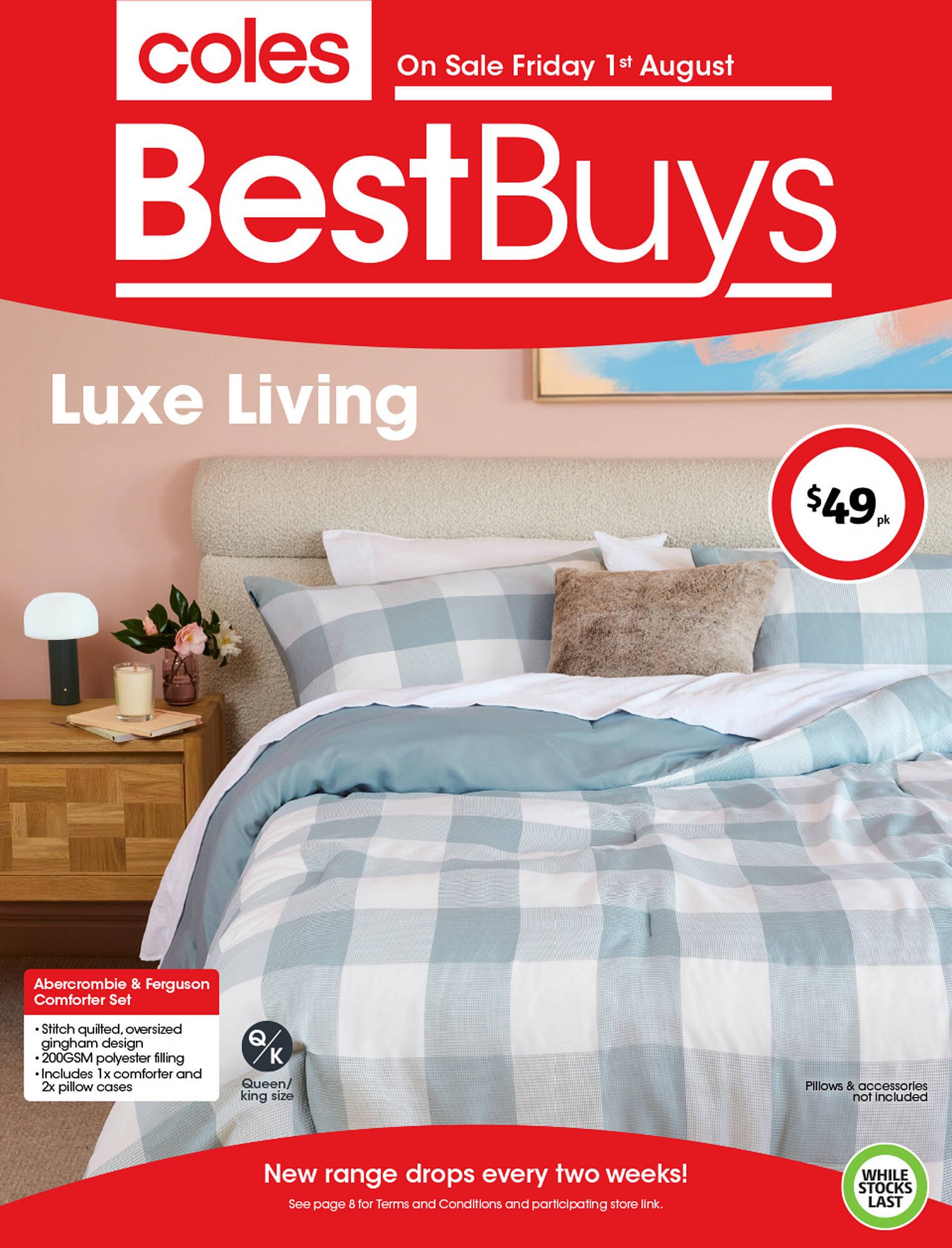Coles catalogue (2025-08-01 - 2025-08-14) | 1