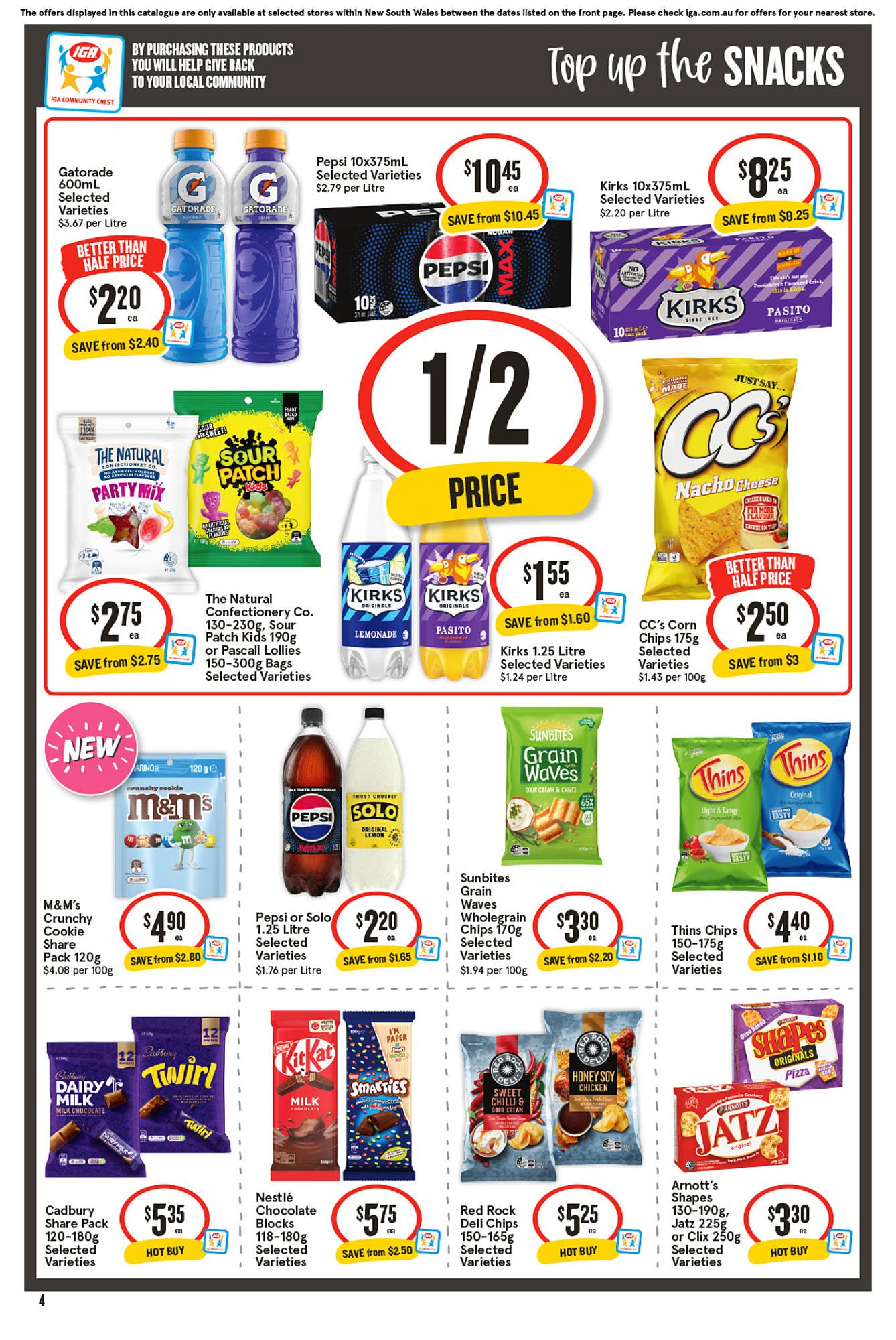 IGA catalogue (2026-01-21 - 2026-01-27) | 5