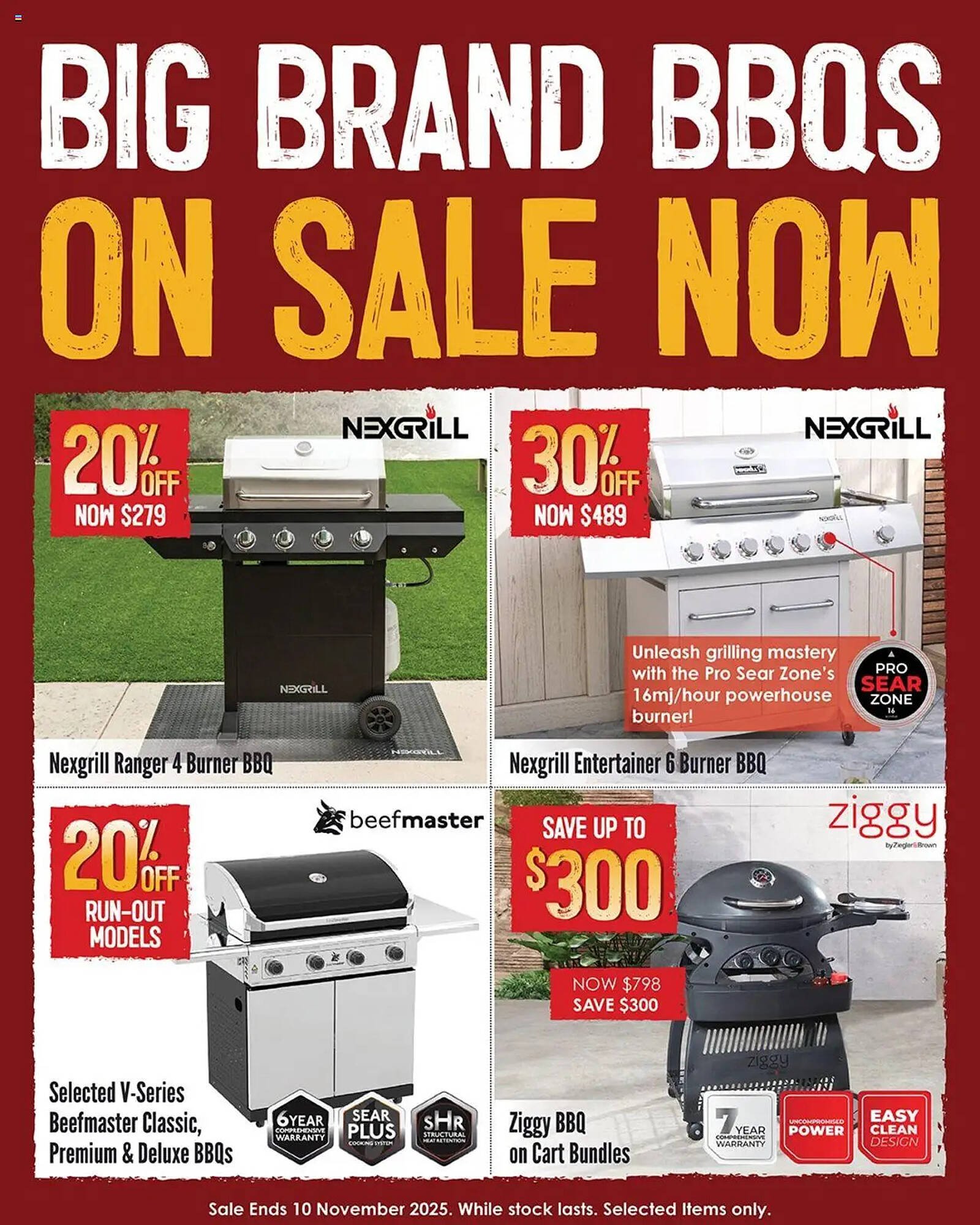Barbeques Galore catalogue (2025-10-15 - 2025-11-10) | 2
