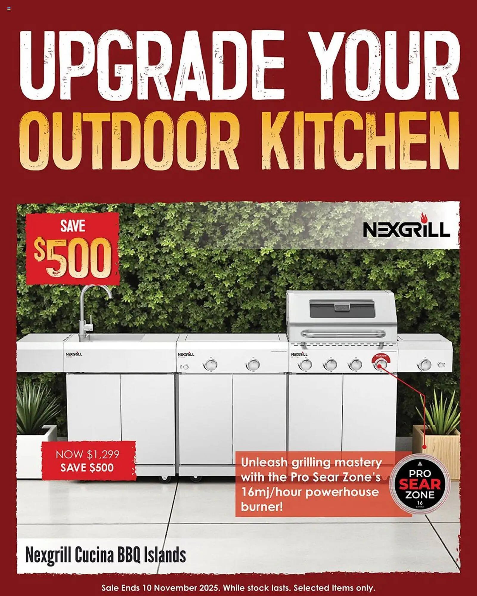 Barbeques Galore catalogue (2025-10-15 - 2025-11-10) | 3