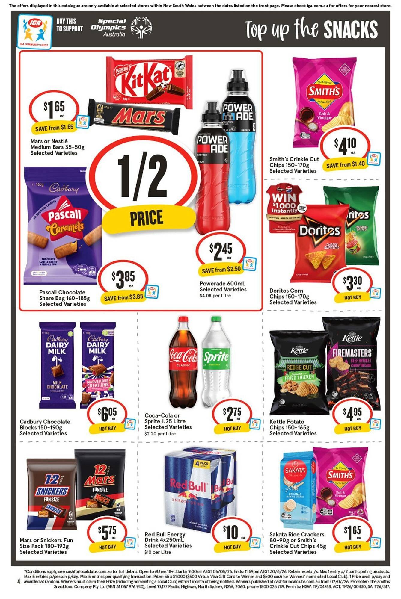 IGA catalogue (2026-05-06 - 2026-05-12) | 5