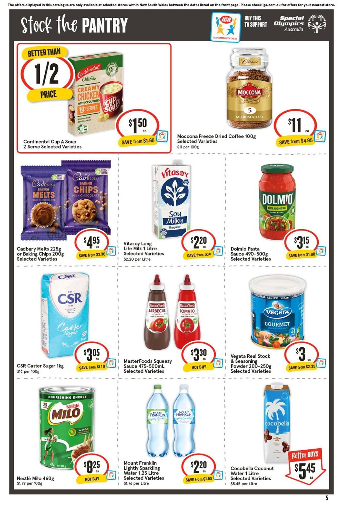 IGA catalogue (2026-05-06 - 2026-05-12) | 6