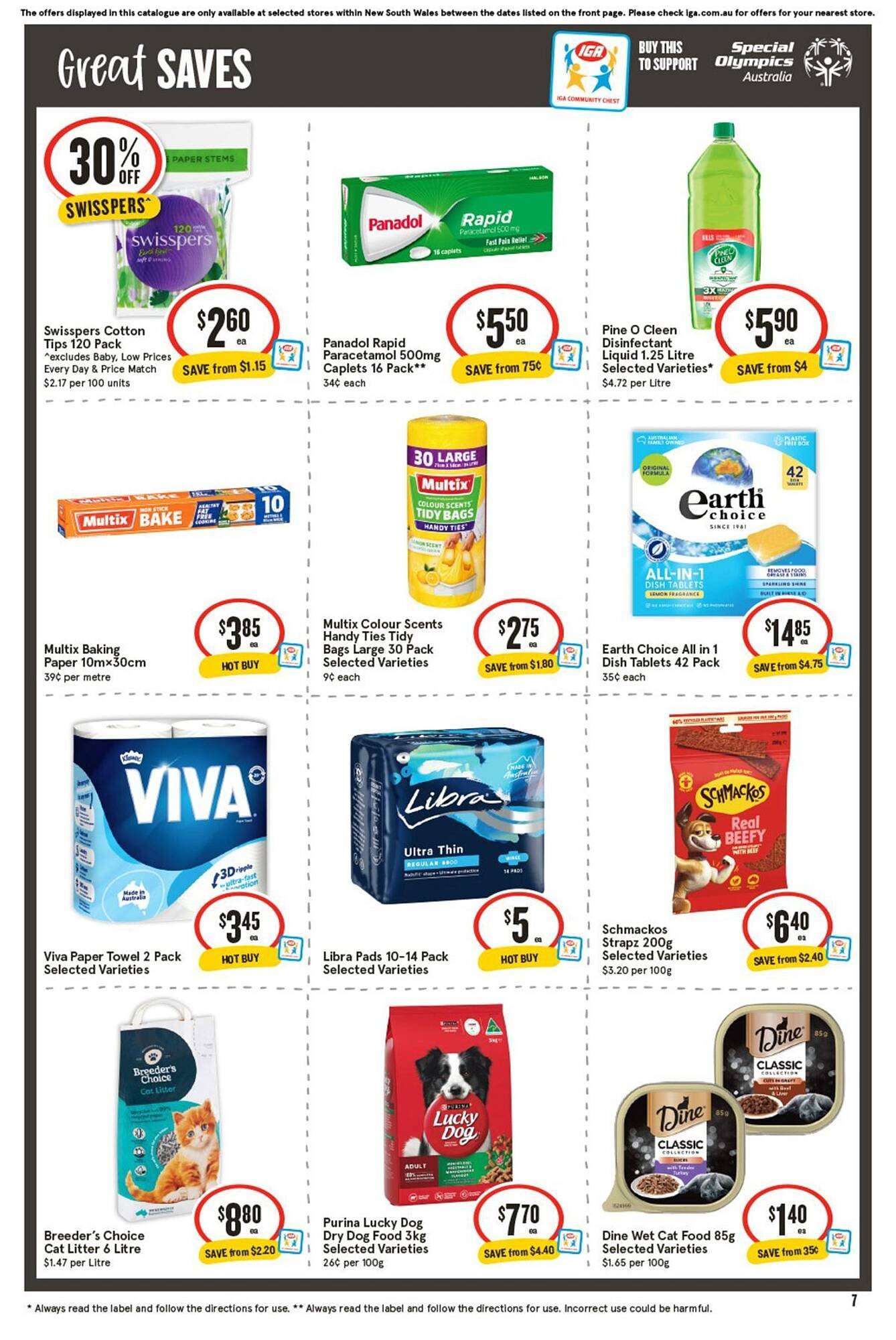 IGA catalogue (2026-05-06 - 2026-05-12) | 8