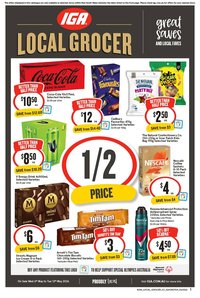 IGA catalogue (2026-05-06 - 2026-05-12)