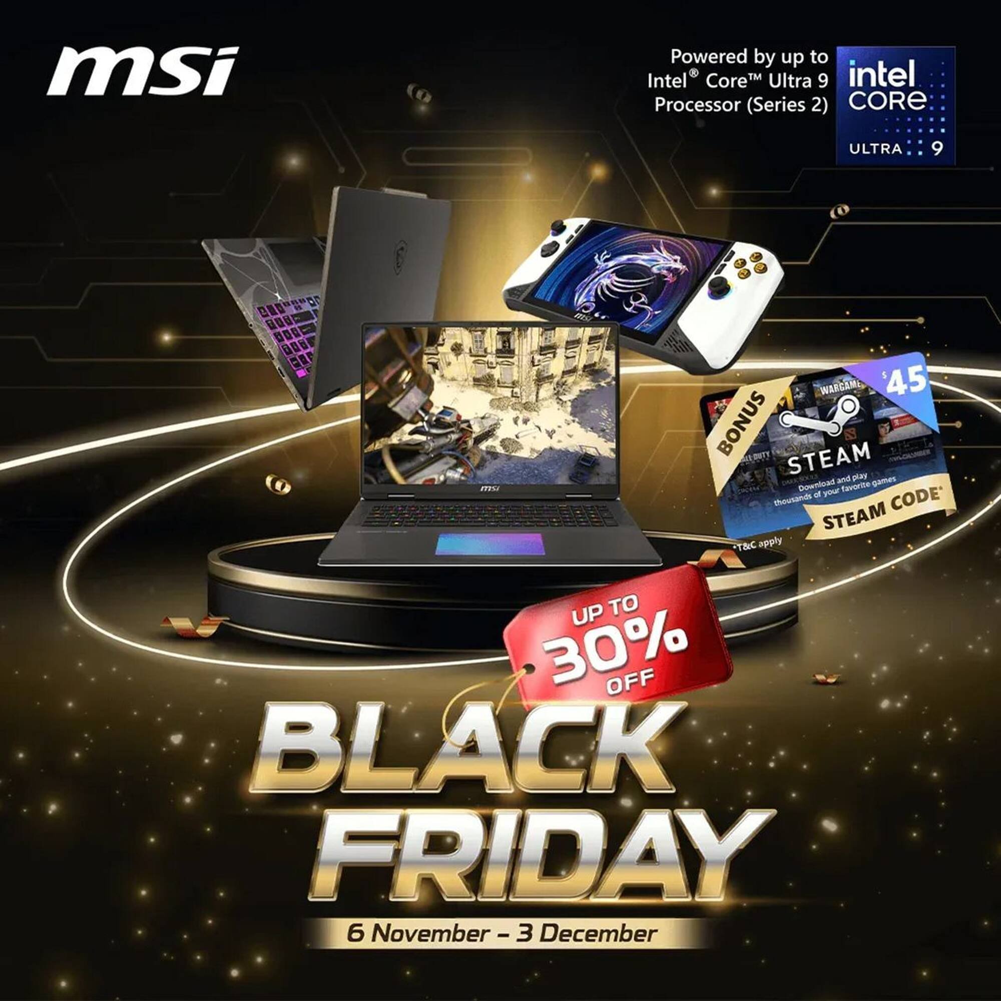 MSY Technology catalogue (2025-11-07 - 2025-11-21) | 3