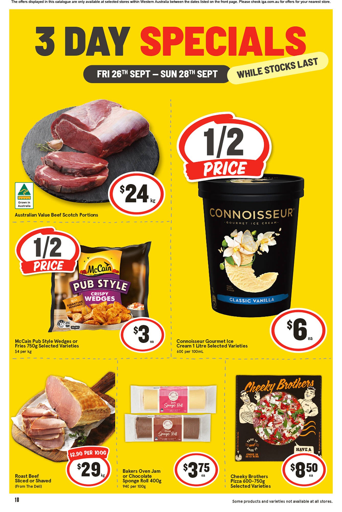 IGA catalogue (2025-09-26 - 2025-09-28) | 1