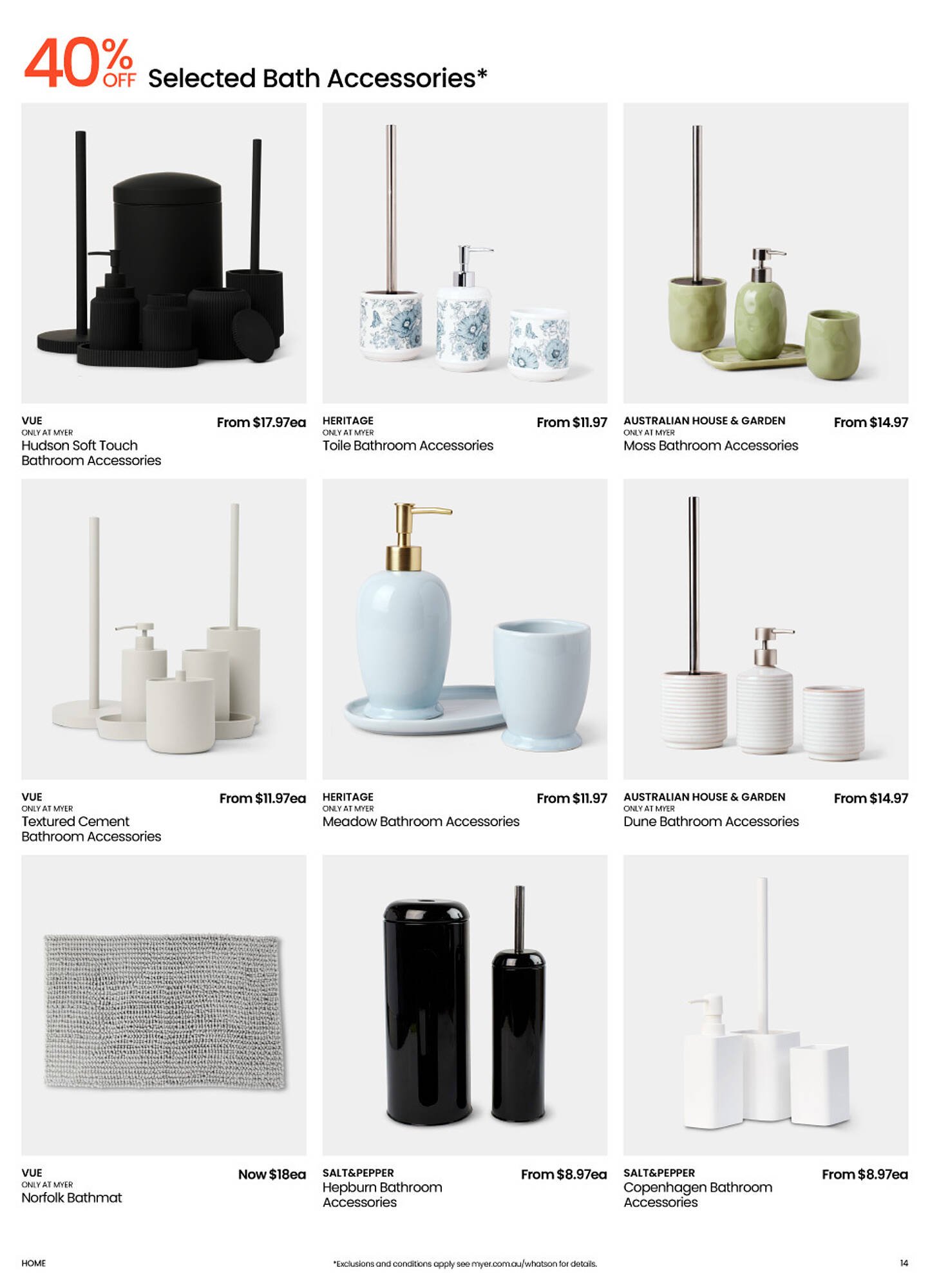 Myer catalogue (2026-05-05 - 2026-05-17) | 14