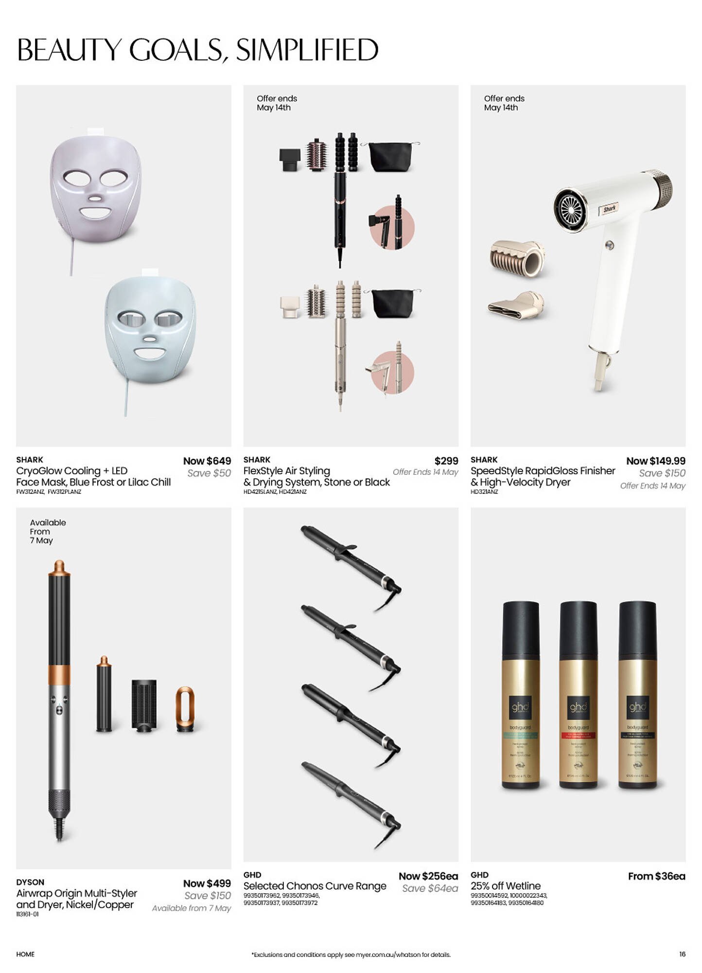 Myer catalogue (2026-05-05 - 2026-05-17) | 16